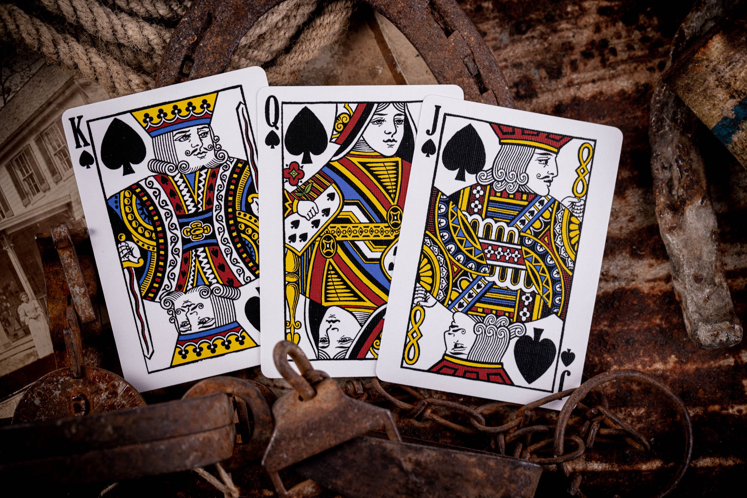 Premium TEXAN '36 Luxury Playing Cards - Elegant Deck for Poker, Blackjack, and Casino Games - Perfect for Game Nights, Gifts, and Collectors