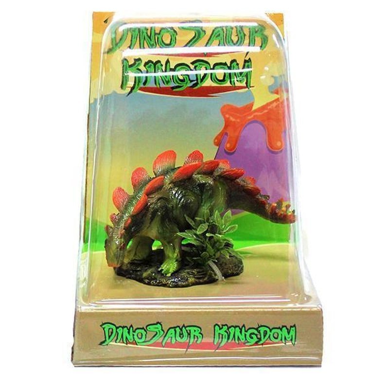 Aquatopia Stegosaurus Dinosaur Toy - 6 x 5 x 4 cm Mini Dinosaur Figure for Kids, Collectors & Educational Play | Perfect for Dioramas, School Projects & Jurassic Themed Decor