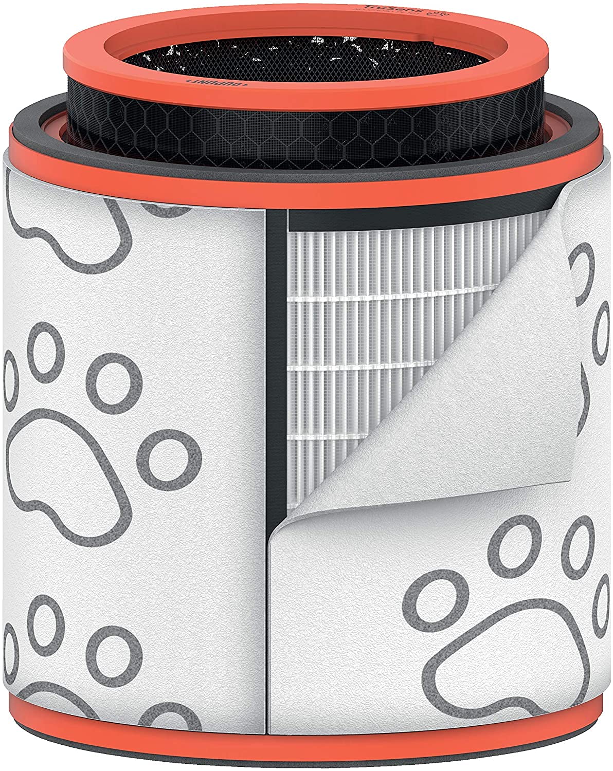 Leitz Large HEPA Air Purifier Filter for Pets - Removes Pet Hair, Dander & Allergens - Ideal for Homes with Dogs, Cats & Allergies