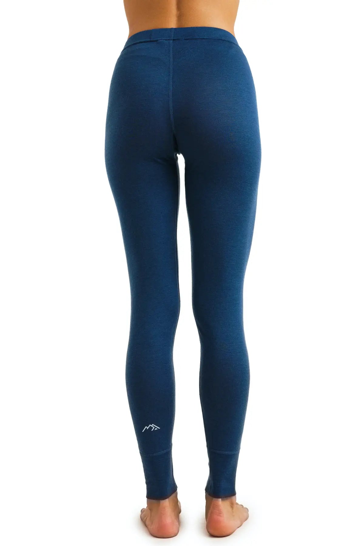 Women's Merino Wool Pants - 165 Denim Blue | Soft & Warm Winter Trousers for Outdoor Activities & Casual Wear