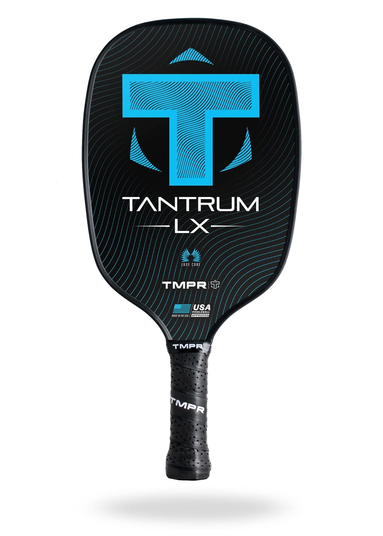 Premium Fiberglass Pickleball Paddle - USAPA Approved with 16mm Honeycomb Polymer Core for Power & Control | Aerodynamic Design for Larger Sweet Spot | Perfect for Competitive Play & Recreational Games