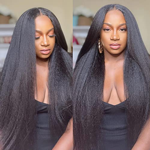 Kinky Straight Wig