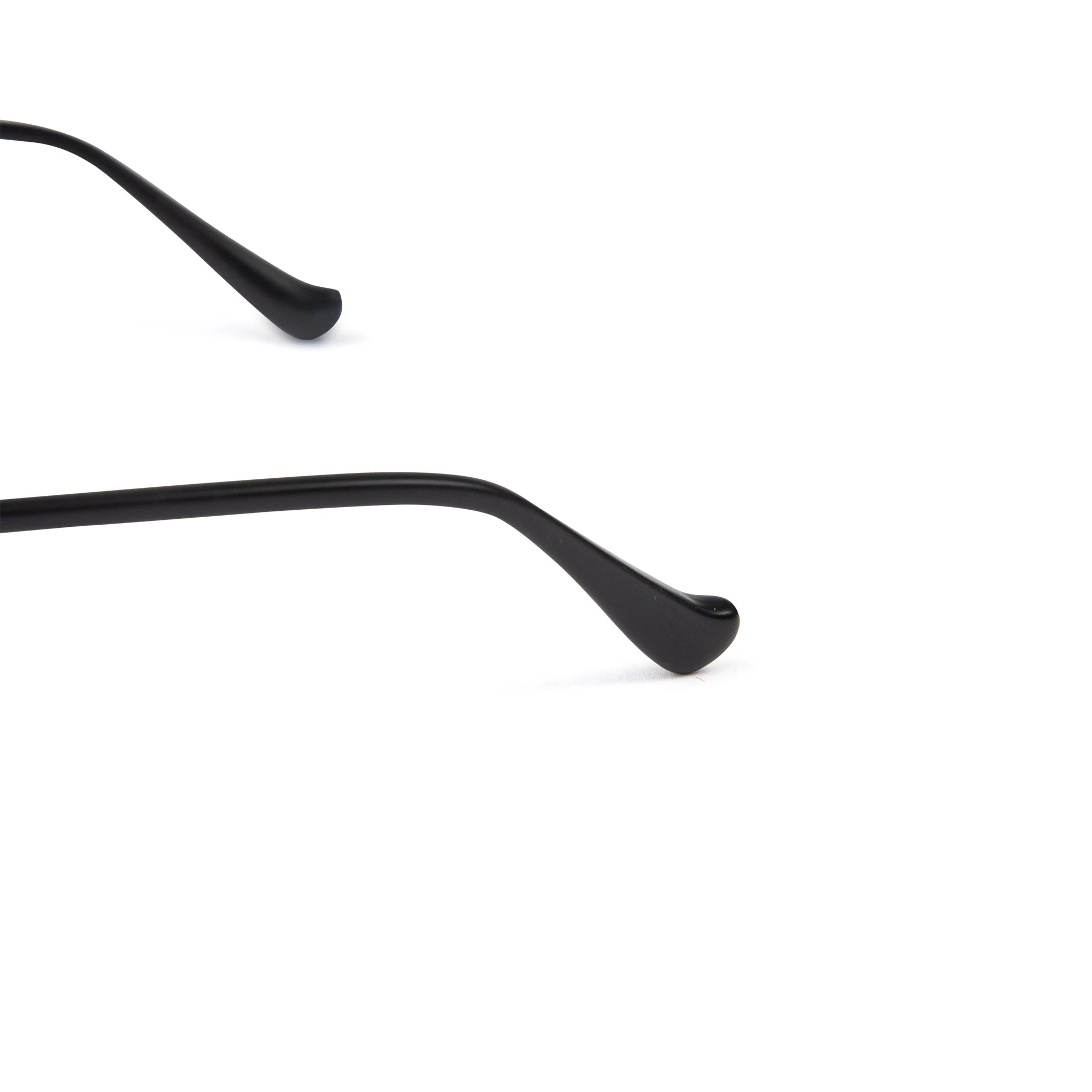 Chrome Hearts Diamond Dog Matte Black Sunglasses for Men & Women - Luxury Designer Shades for Outdoor, Driving & Fashion