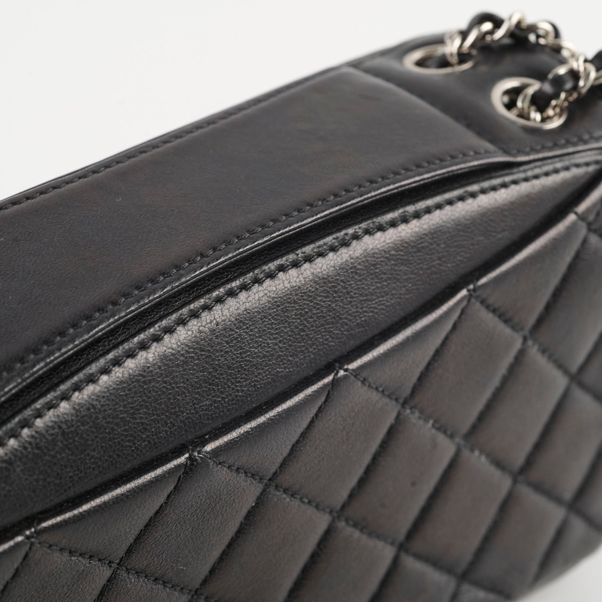 Chanel Seasonal Flap Bag Black - Luxury Designer Handbag for Women | Perfect for Evening Parties, Date Nights & Special Occasions