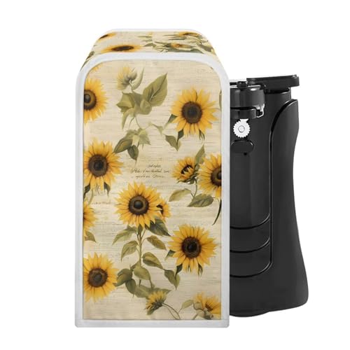 Vintage Sunflower Print
