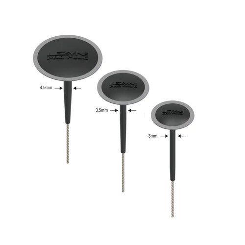 Lezyne Tubeless Pro Plugs - Premium Bike Tire Repair Kit for Quick & Easy Puncture Fixes - Perfect for Mountain Biking, Road Cycling & Commuting