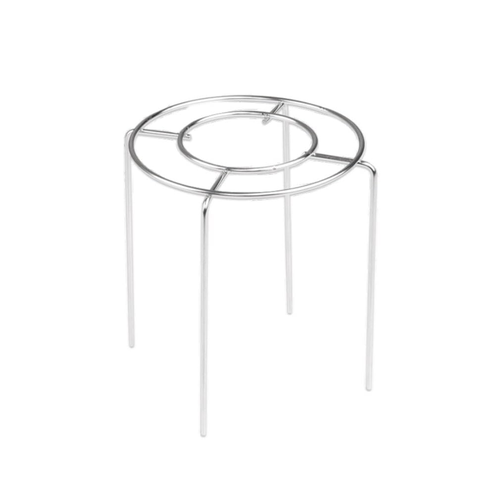 Premium Stainless Steel Vegetable Steamer Basket - Heavy Duty Round Steamer Rack Stand for Pressure Cookers & Pots | Perfect for Healthy Cooking, Meal Prep & Kitchen Accessories