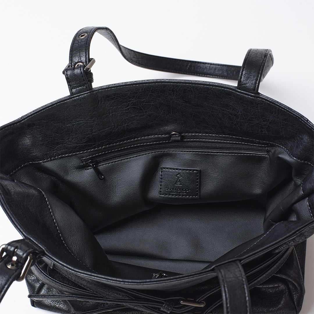 Trendy SAMO ONDOH Trio Belt Corset Bag Medium - Kpop Fashion Inspired by IVE Gaeul | Perfect for Concerts, Street Style & Kpop Outfits