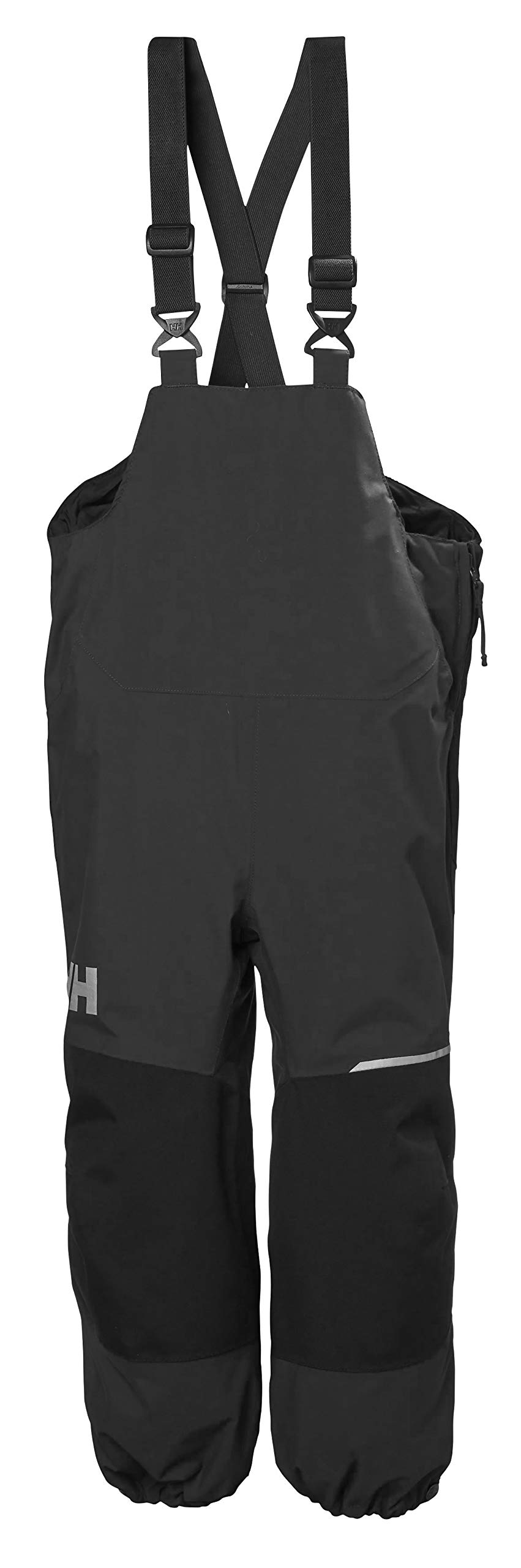 Helly Hansen 40344 Kids Shelter 2 Bib Pants - Waterproof Snow Bibs for Boys & Girls - Winter Skiing, Snowboarding & Outdoor Play Gear
