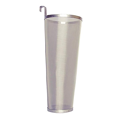 Hop Spider for Home Brewing - Stainless Steel Beer Filter with Handle for Easy Wort Straining | Perfect for Homebrewers, Craft Beer Enthusiasts & DIY Brewing Kits