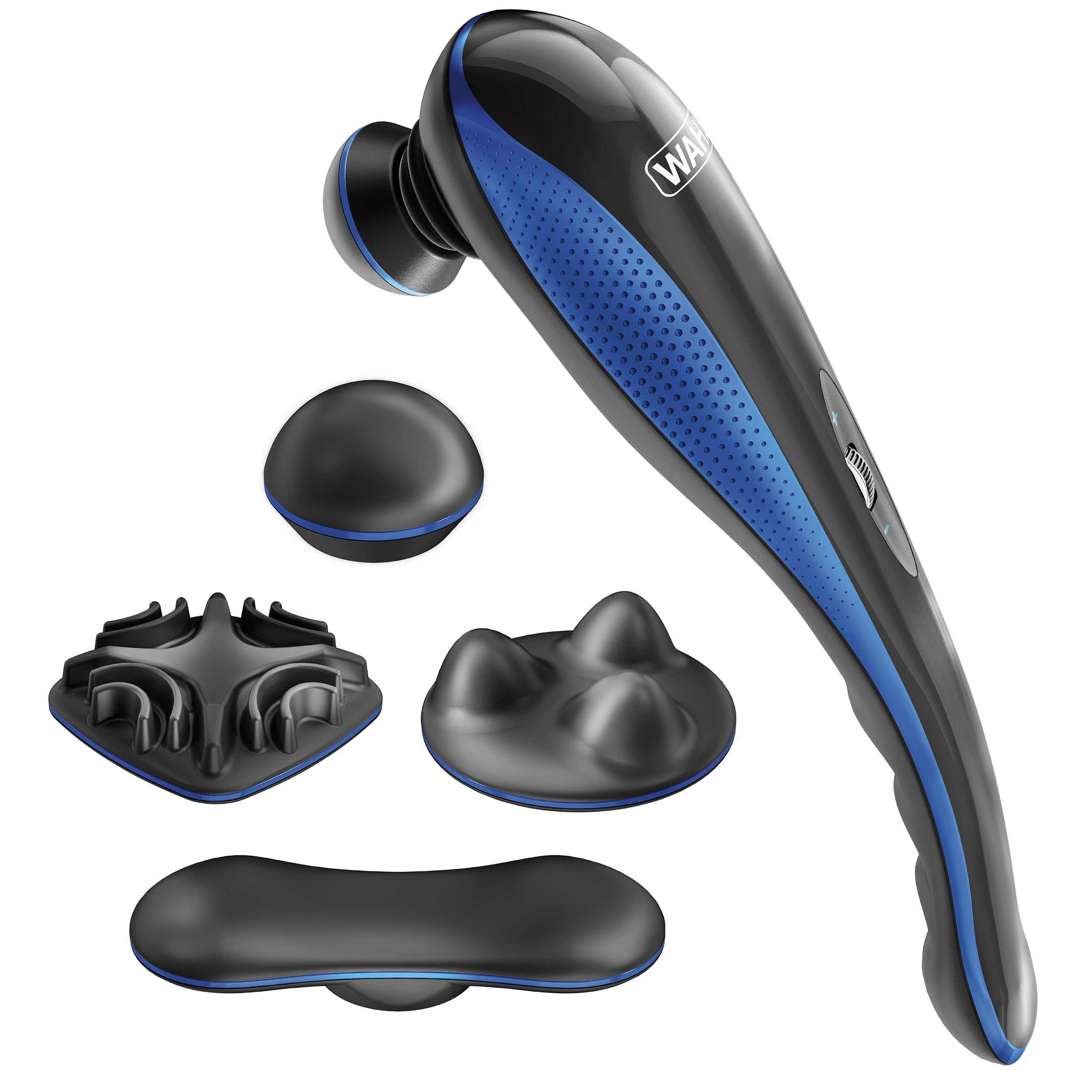 Wahl Lithium Ion Cordless Deep Tissue Massager for Muscle, Back, Neck & Shoulder Pain Relief - Handheld Percussion Therapy Device - FSA Eligible - Model 4232 - Perfect for Home Use, Office Relaxation & Post-Workout Recovery