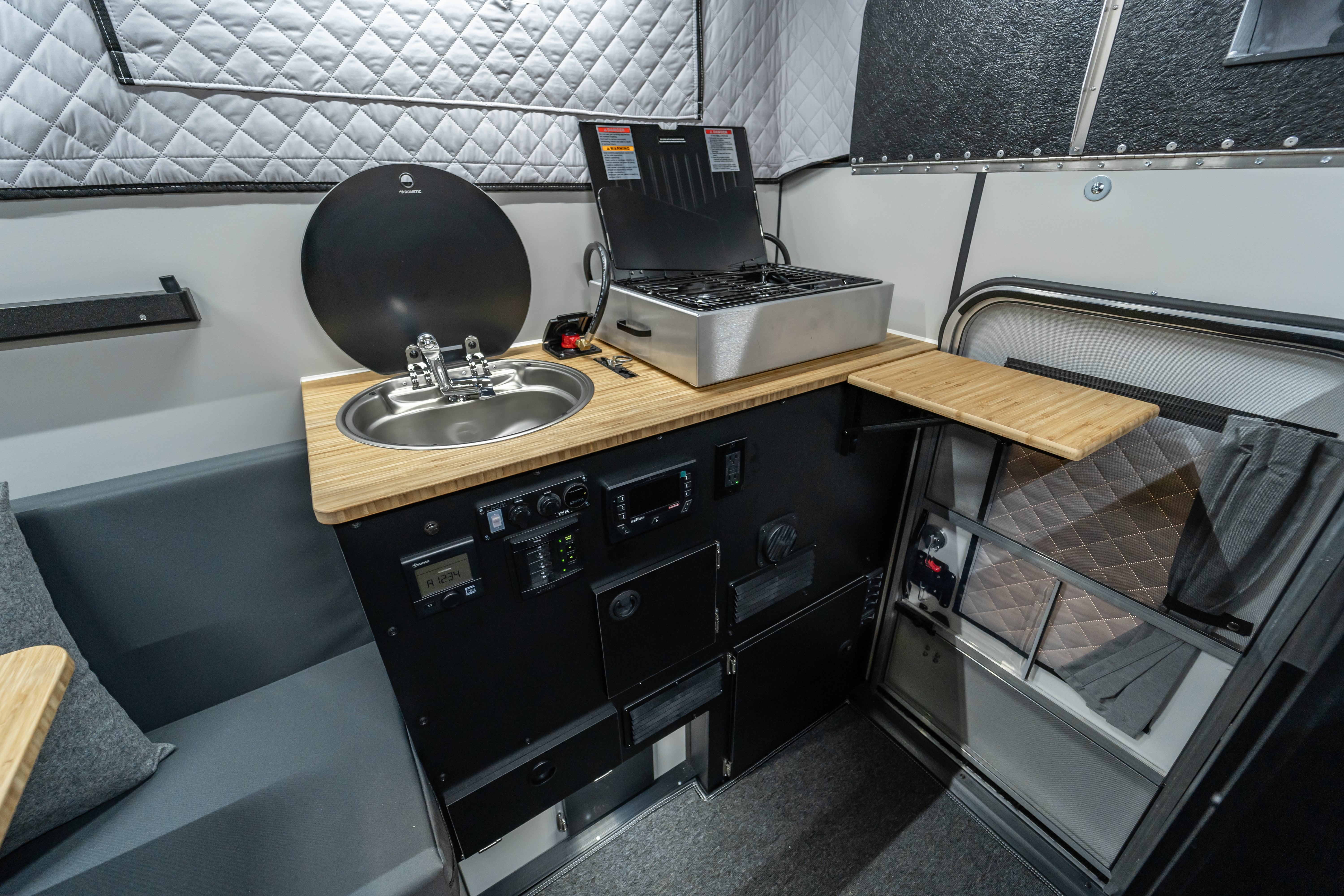 Orvis Special Edition Hawk Four Wheel Camper - Premium Off-Road Truck Camper for Outdoor Adventures | Perfect for Camping, Overlanding & Road Trips