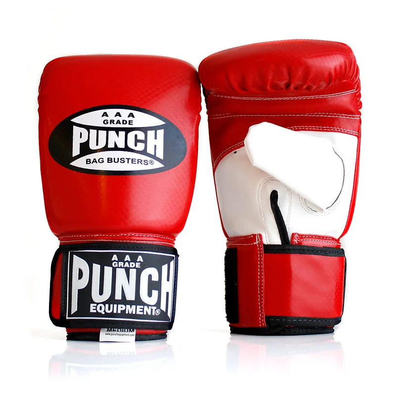 BAG BUSTERS® Premium Boxing Mitts - Professional Training Gloves for Punching Bag Workouts & MMA Training
