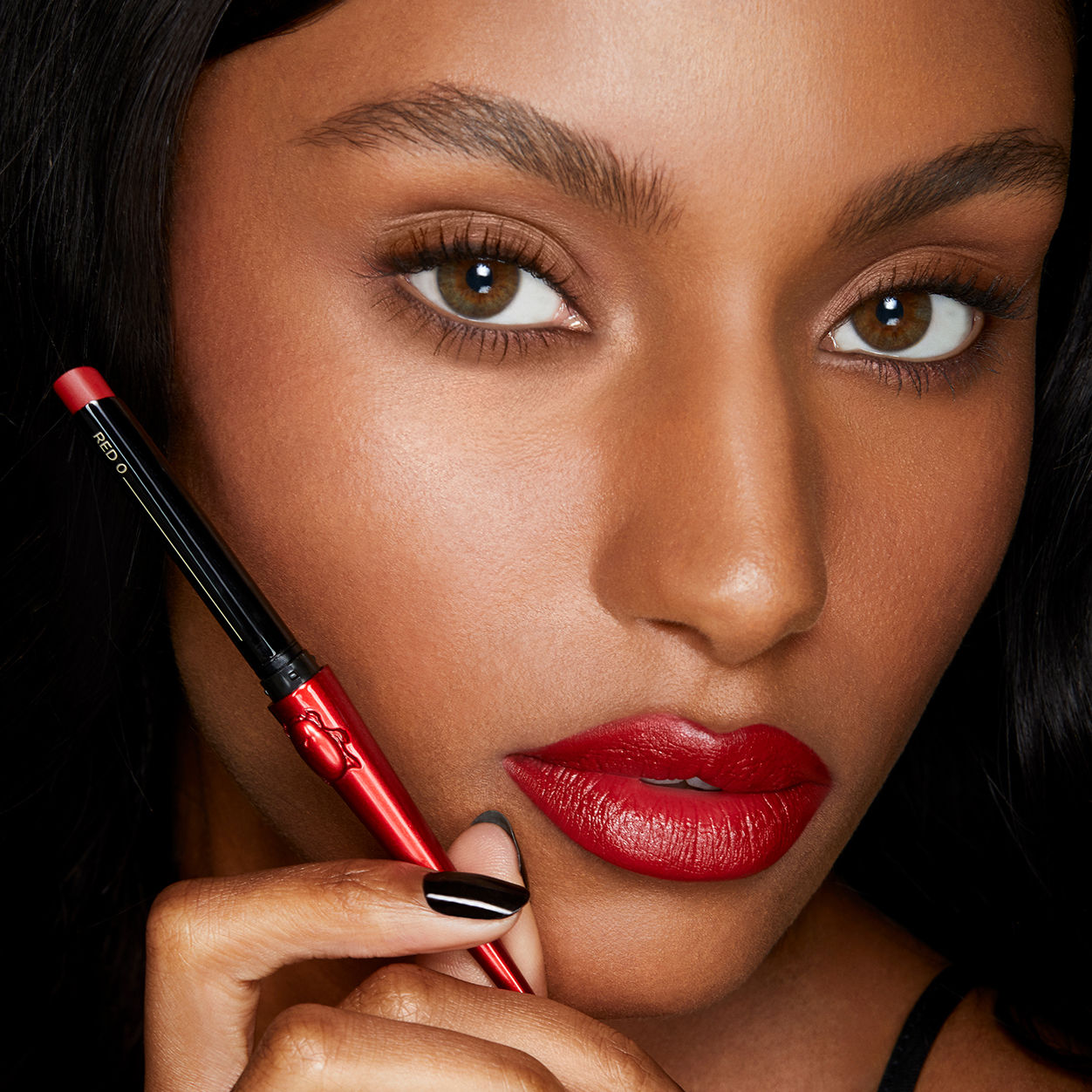 Refillable Slim High-Intensity Lipstick - Long Lasting Red Lipstick for Women | Perfect for Date Night, Parties & Everyday Wear