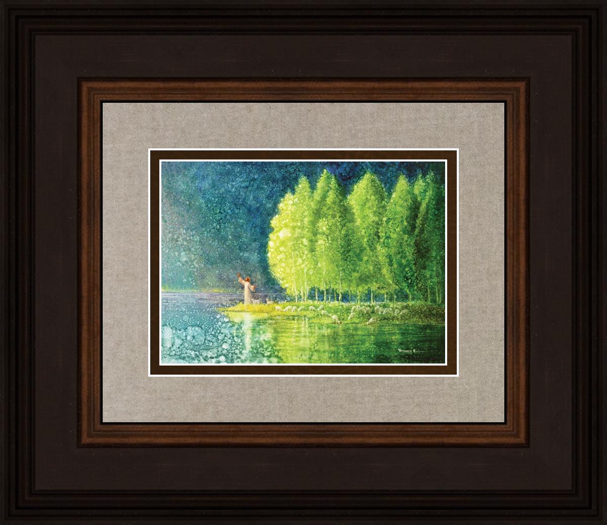 Beside Still Waters - Premium Home Decor & Wall Art for Living Room, Bedroom, Office | Perfect for Relaxation & Meditation Spaces