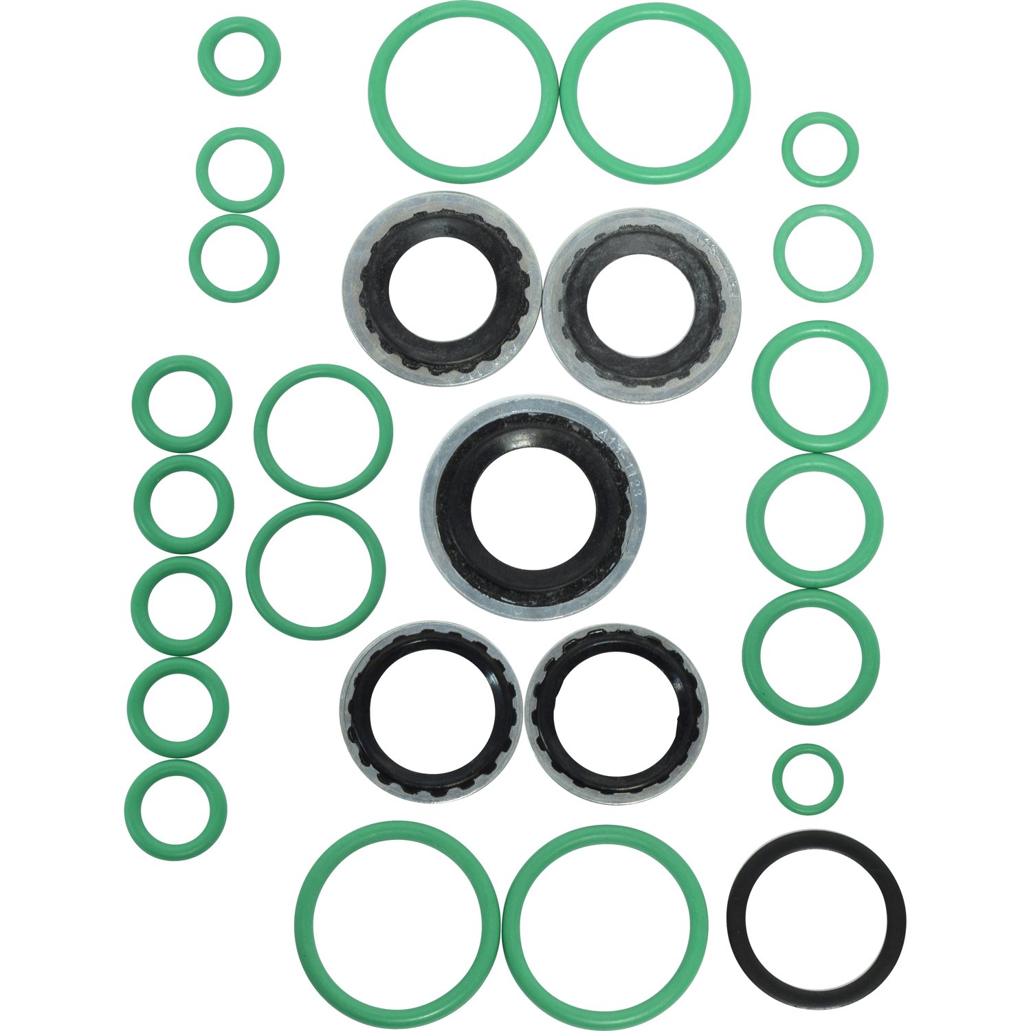 HVAC A/C Compressor Replacement Kit - Compatible with Multiple Car Models | High-Performance Auto AC Repair Kit | Perfect for DIY Mechanics & Professional Technicians