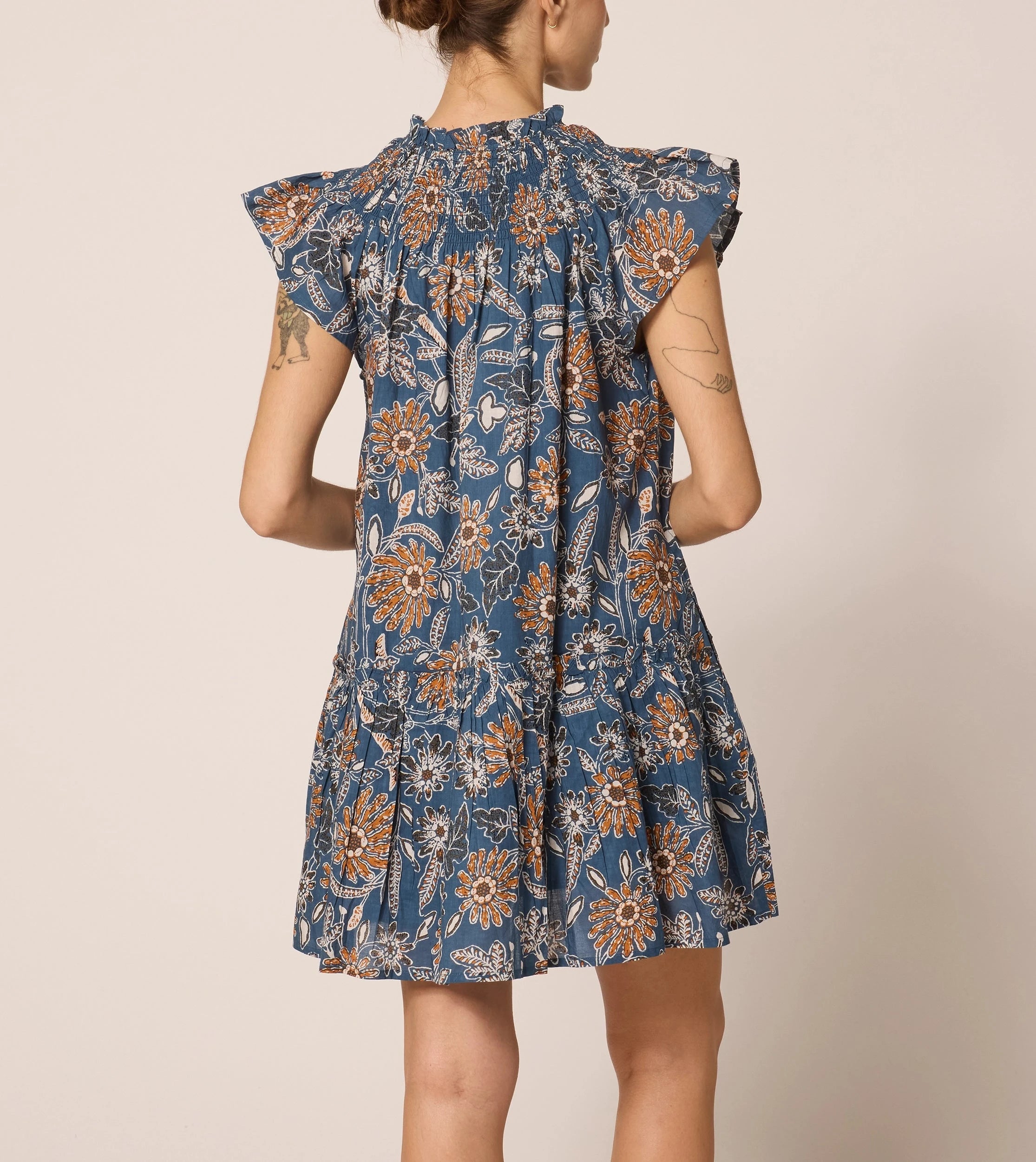 Lydia Mini Dress - Floral Print Summer Dress for Women | Elegant & Comfortable Casual Wear for Parties, Dates & Vacations