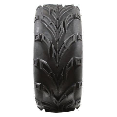 Replacement 16x6-8 V-Tread Tires (Set of 2) for Trailmaster Mid XRX, Blazer 200 Hammerhead Mudhead & Mid-Size Go Karts - Durable Off-Road Tires for Mud, Sand & Trail Riding