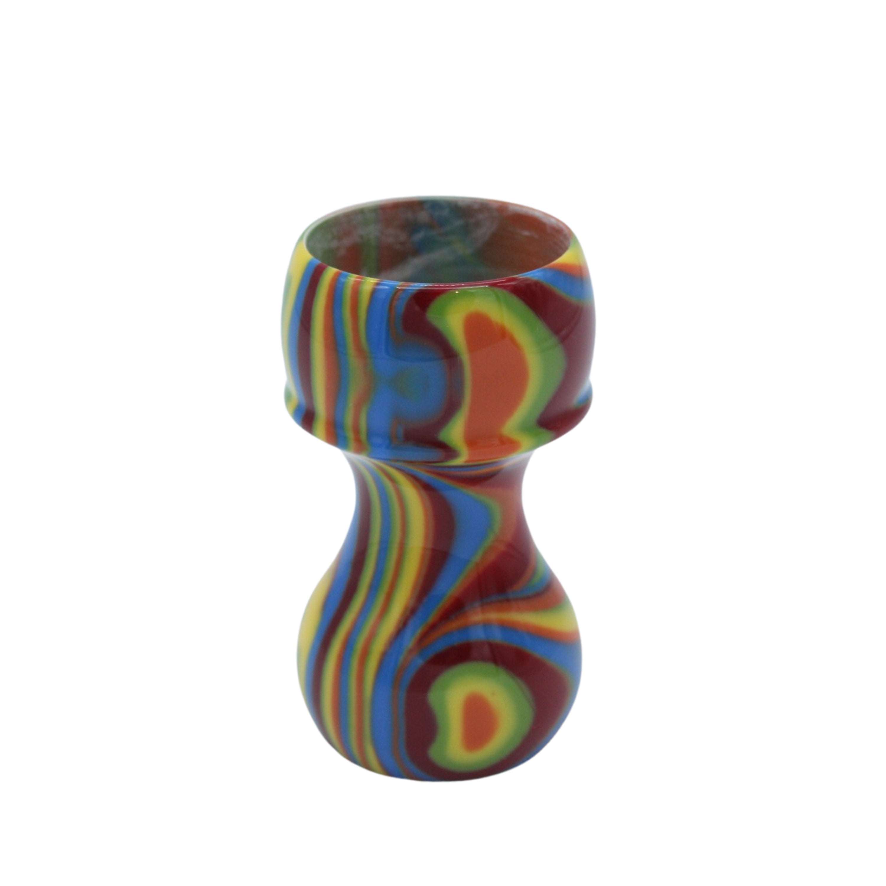 Premium Handcrafted Disco Shaving Brush Handle - Fits 28mm & 30mm Knots - Perfect for Wet Shaving & Grooming Gifts for Men