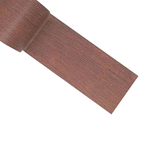 Realistic Wood Grain Repair Tape - 15 Feet Self-Adhesive Wood Texture Tape for Furniture, Floors & Desks | DIY Wood Grain Patch & Beautification | Perfect for Home Decor, Office & DIY Projects