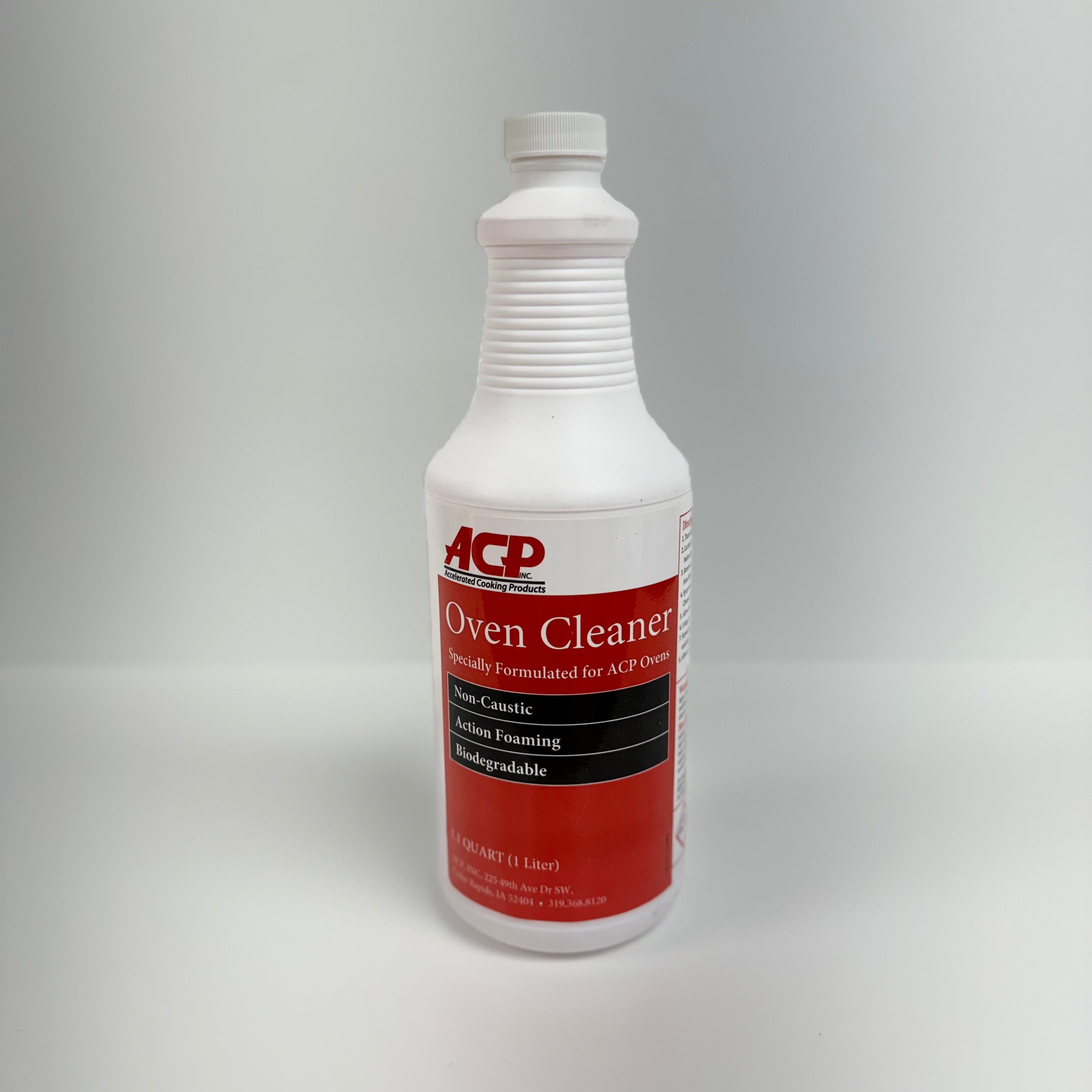 ACP Oven Cleaner - Powerful Degreaser for Stubborn Stains | Safe & Effective Cleaning Solution for Ovens, Grills & Kitchen Appliances | Perfect for Home & Commercial Use