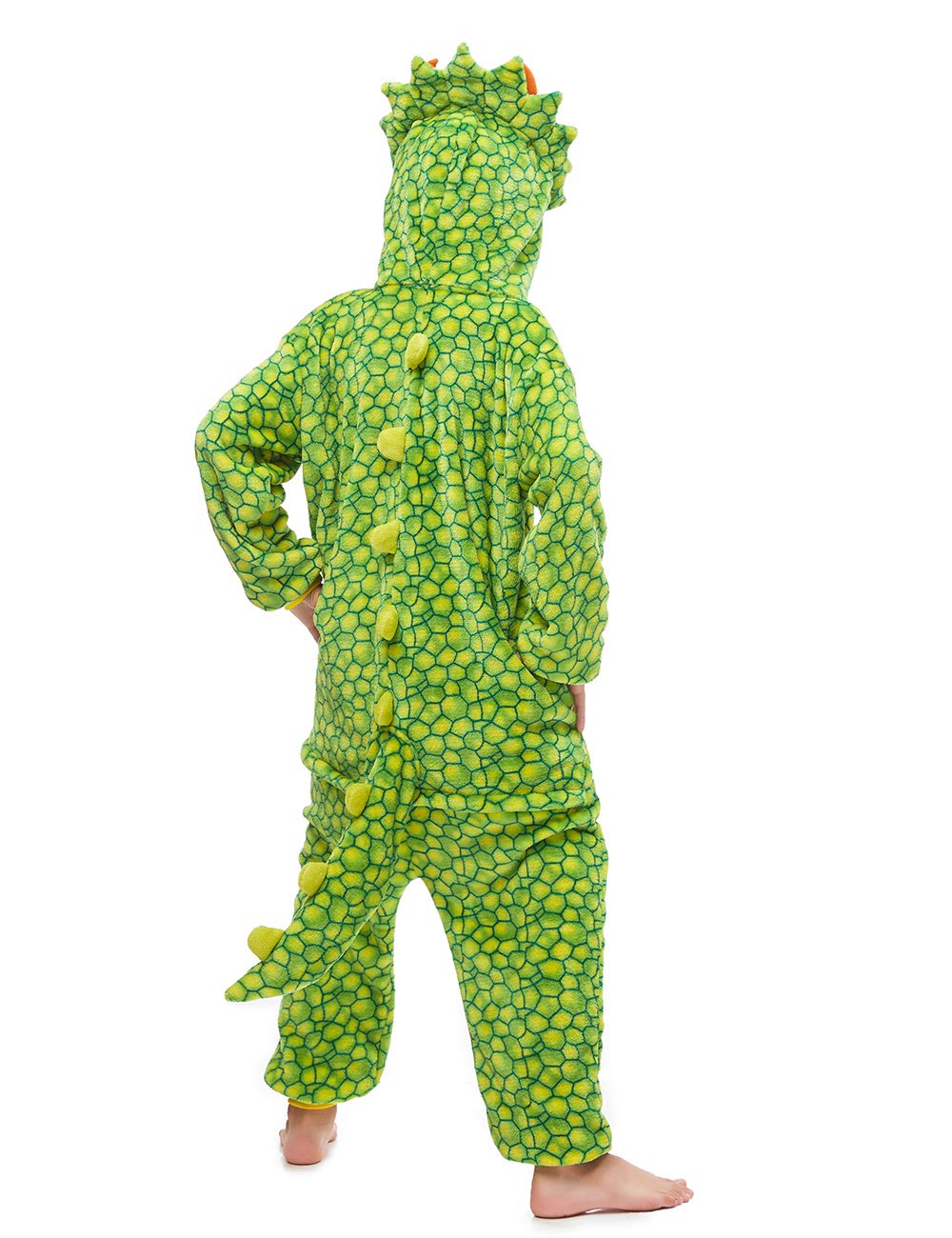 Dinosaur Onesie for Adults - Women's Novelty One-Piece Pajamas | Fun Costume for Halloween, Cosplay & Loungewear