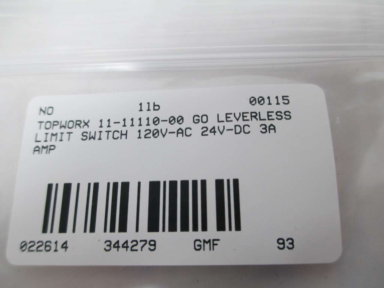 TopWorx 11-11110-00 GO Leverless Limit Switch CSA/FM C1D2 Certified - Explosion-Proof Safety Switch for Hazardous Areas | Ideal for Oil & Gas, Chemical Plants, and Industrial Automation
