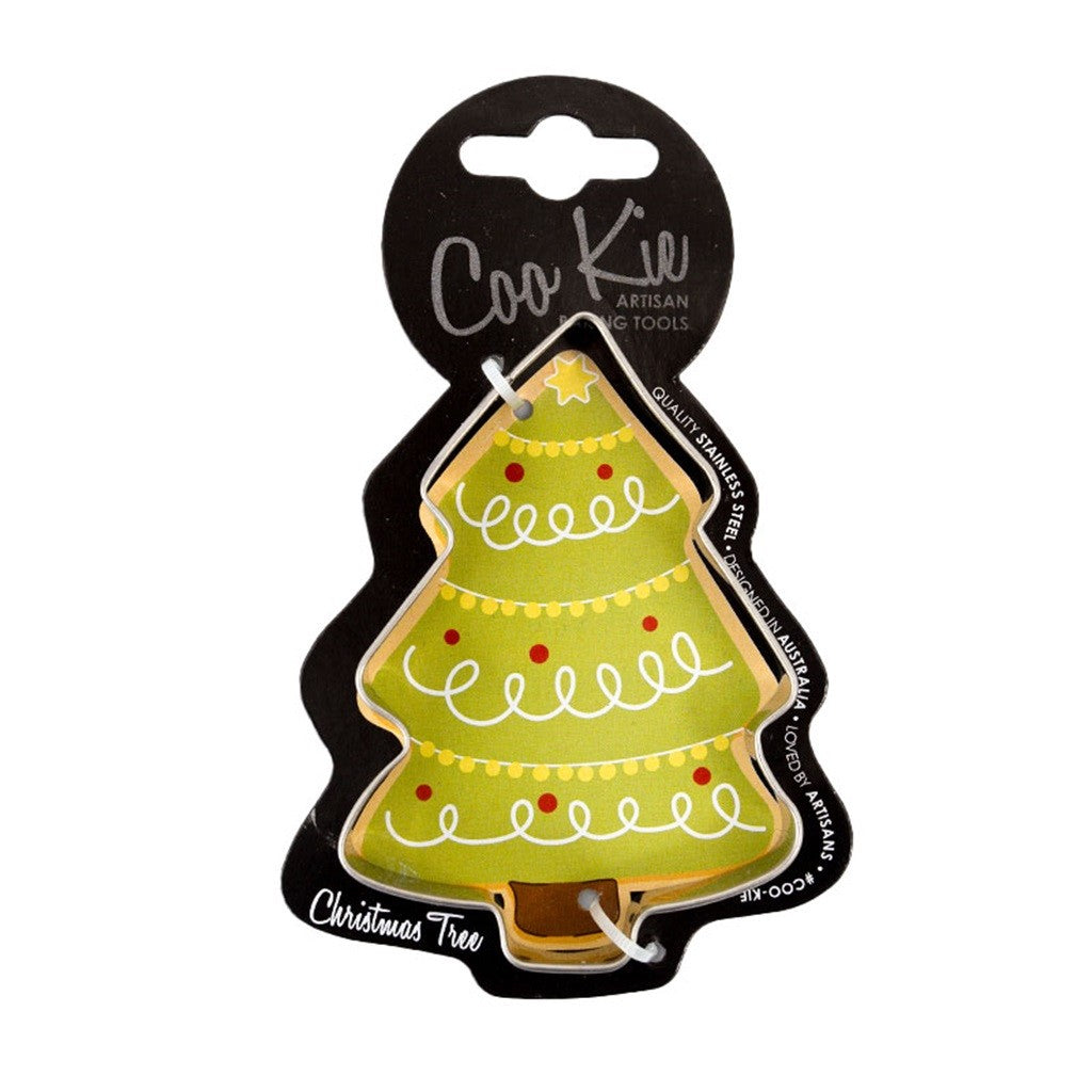 Christmas Tree Cookie Cutter Set - Stainless Steel Holiday Baking Tools for Festive Cookies, Gingerbread, and DIY Desserts | Perfect for Christmas Baking, Cookie Decorating Parties, and Holiday Gift Giving