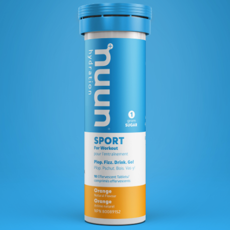 Nuun Sport Electrolyte Tablets - Hydration Boost for Athletes & Active Lifestyles | Perfect for Running, Cycling & Workouts
