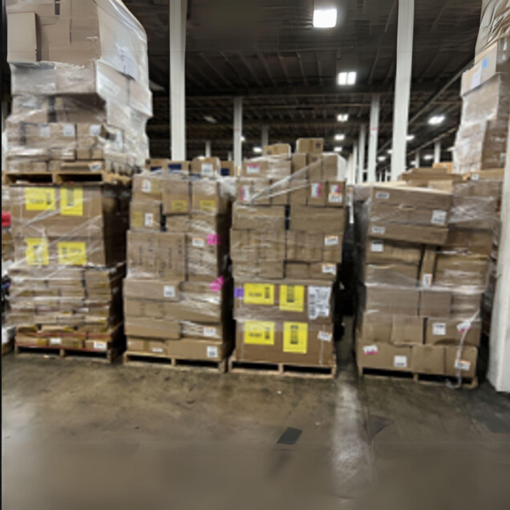 Bulk Clothing Case Packs - All New Items, No Returns (28 Pallets Per Truck) - Perfect for Retail Stores, Wholesale Distributors & E-commerce Businesses