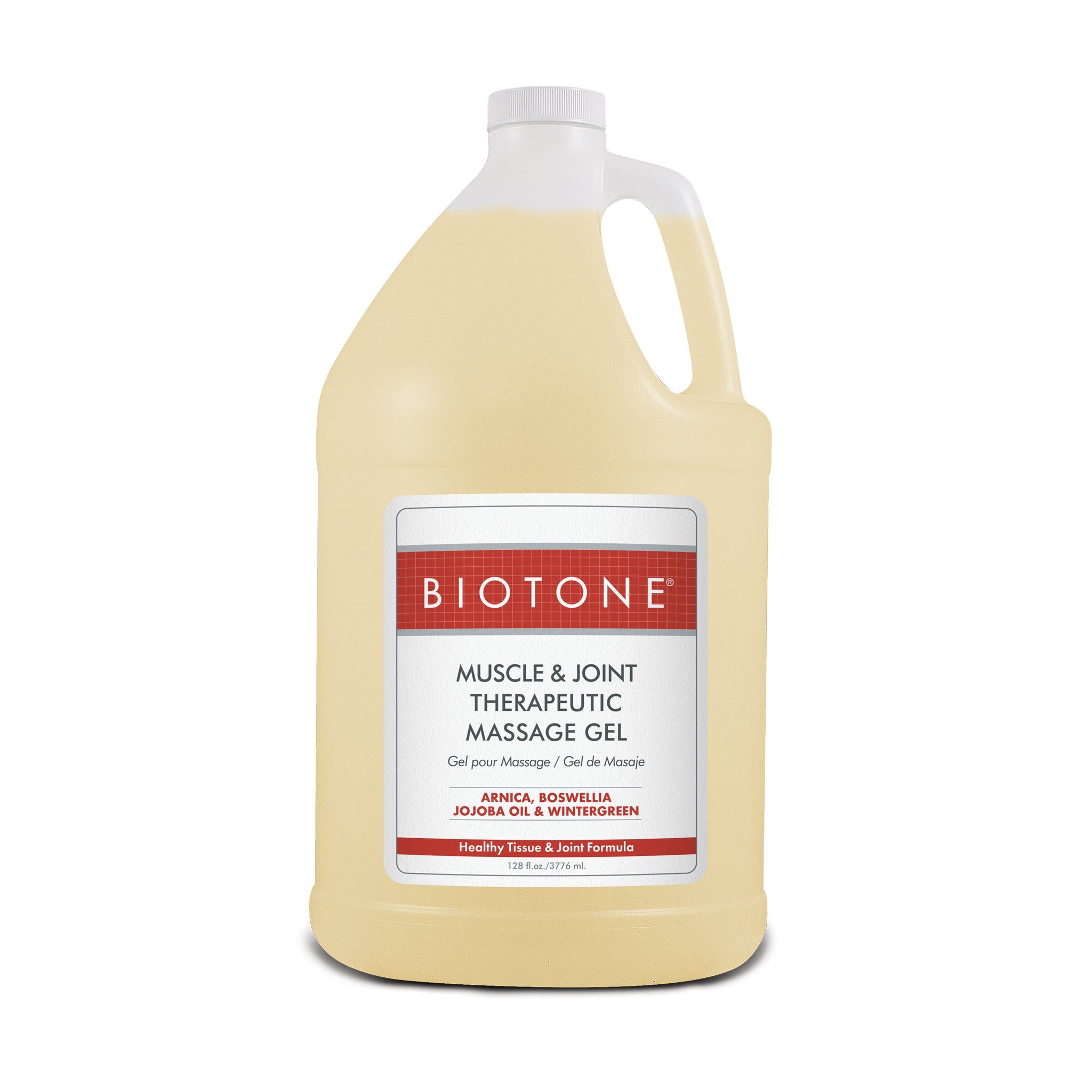 BIOTONE® Professional Muscle & Joint Pain Relief Massage Gel - Soothes Sore Muscles, Reduces Inflammation, Ideal for Athletes & Post-Workout Recovery