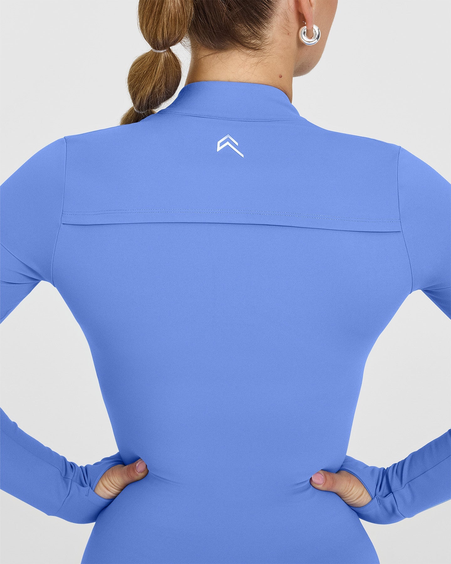 Unified Jacket in Glaucous Blue - Lightweight Waterproof Windbreaker for Outdoor Hiking & Travel | Men's & Women's All-Weather Jacket