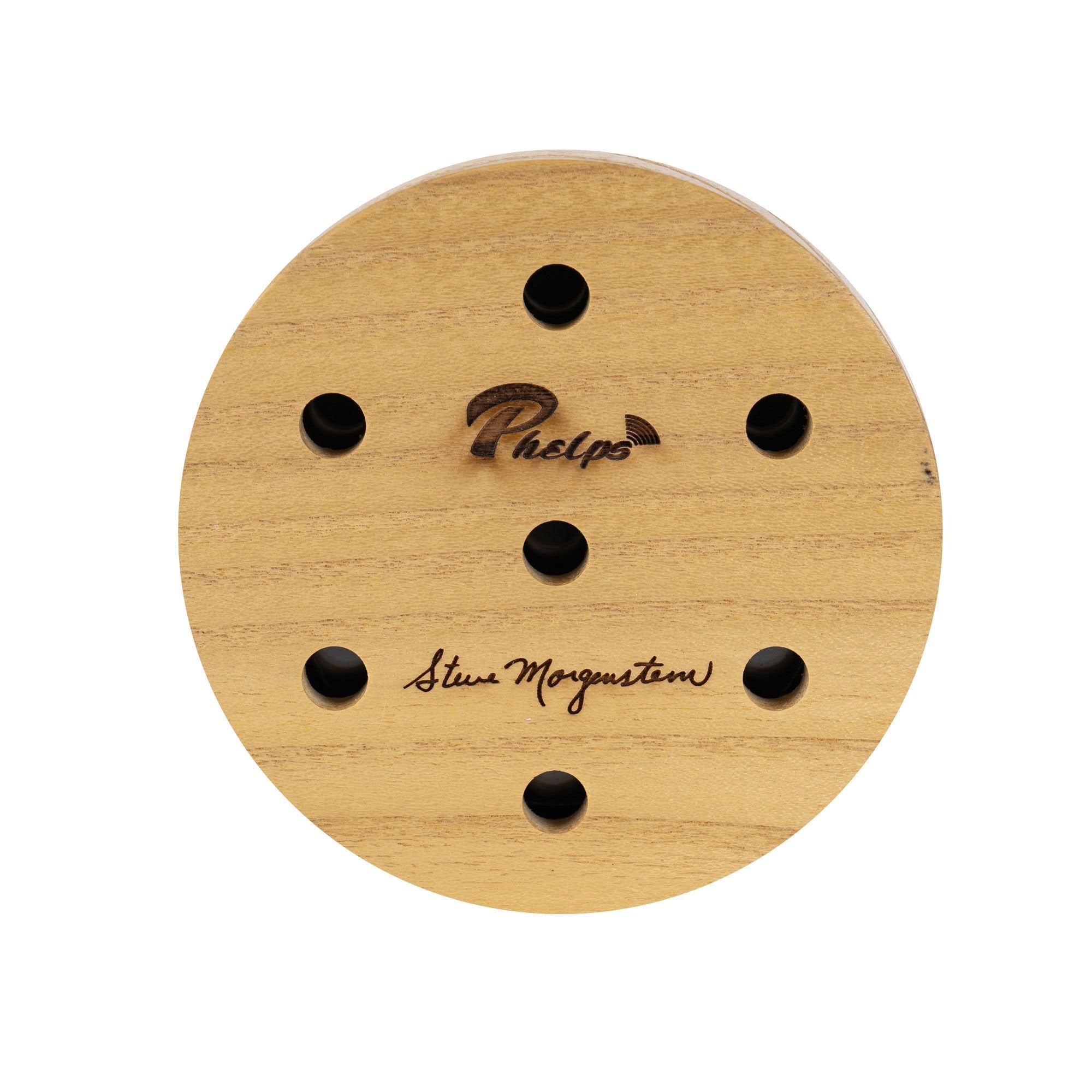 Morgenstern Signature Mulberry Gray Slate Turkey Pot Call - Premium Hunting Gear for Turkey Calling, Perfect for Outdoor Hunting & Wildlife Enthusiasts