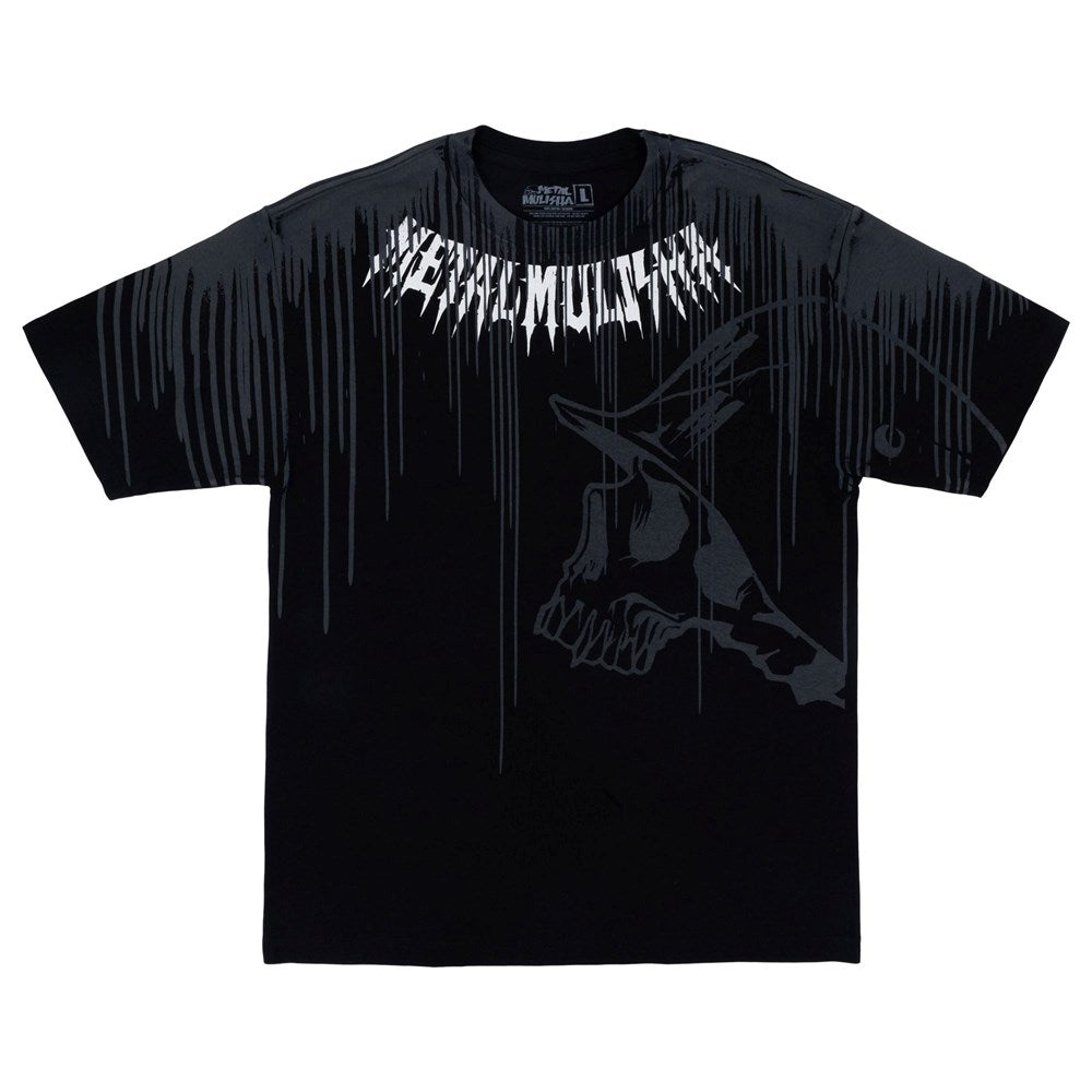 Metal Mulisha Obscured Graphic T-Shirt for Men - Edgy Streetwear & Skate Style - Perfect for Concerts, Skateboarding & Urban Fashion