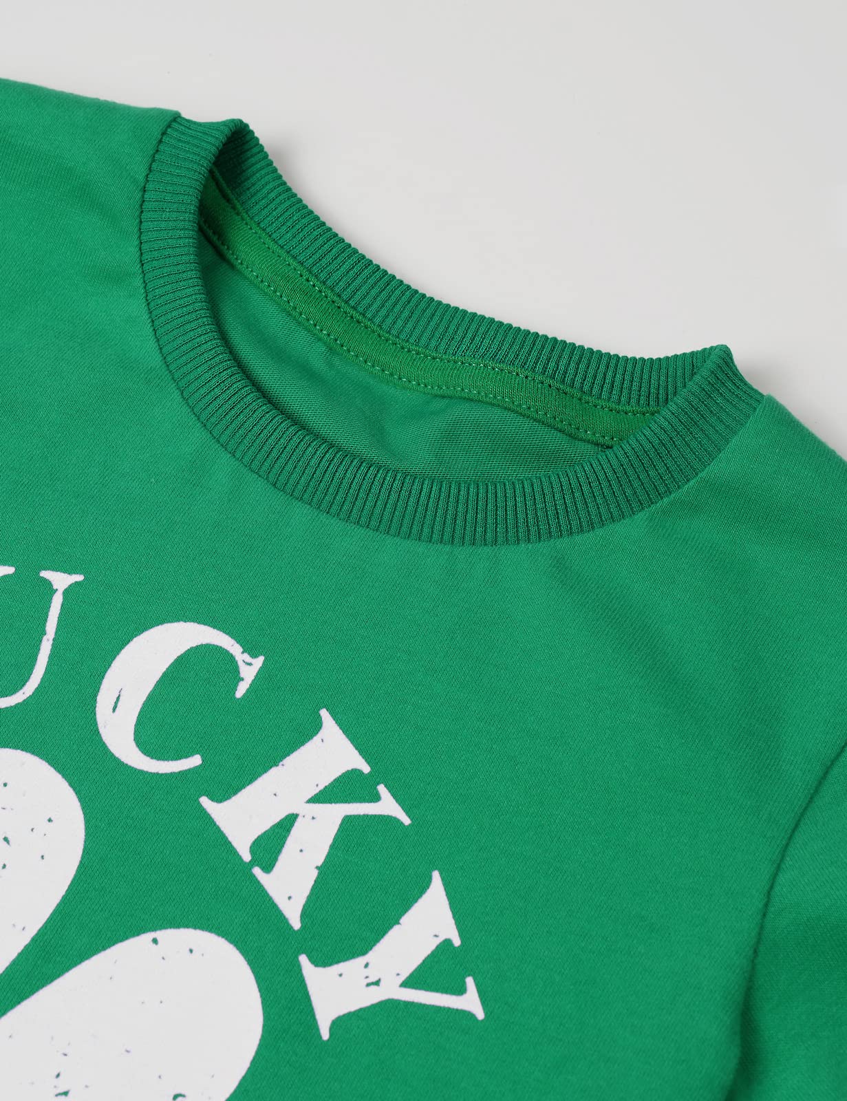 Kids & Toddler St. Patrick's Day T-Shirts - COSLAND Shamrock Tees for Boys & Girls (2T-Large) | Perfect for School, Parties & Irish Celebrations
