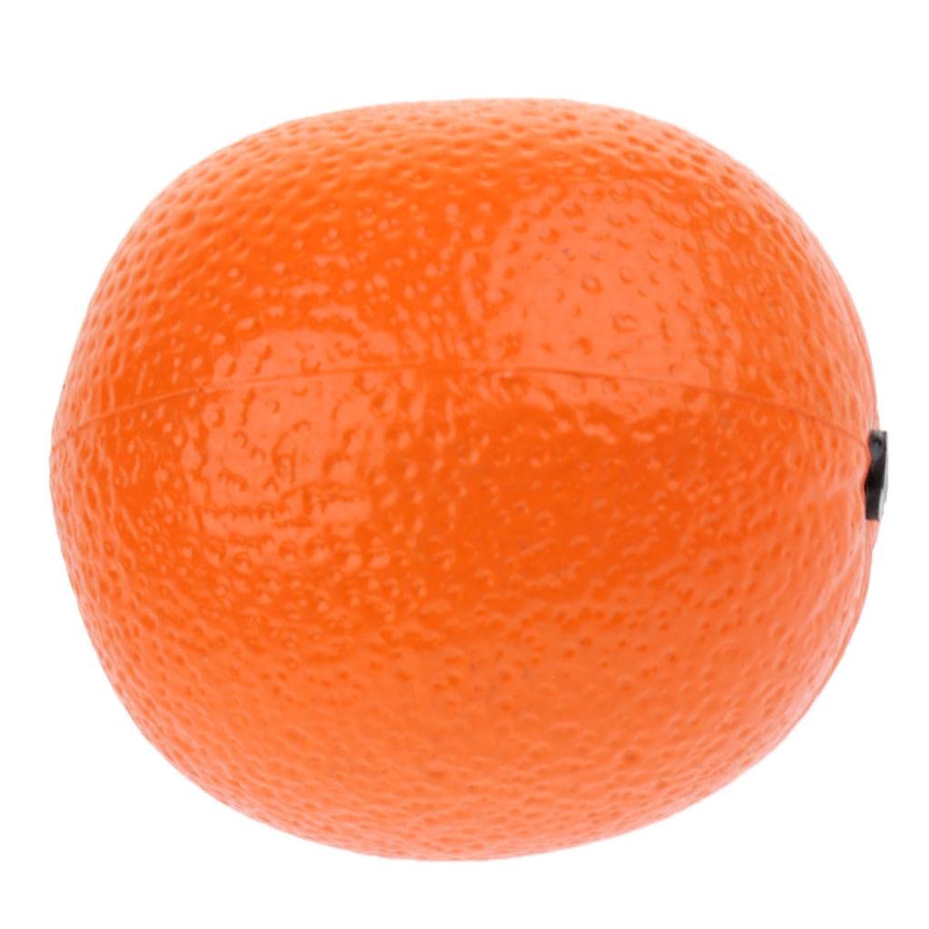 Colorful Fruit-Shaped Kids Handheld Maraca Shakers - Orange Musical Instrument for Toddlers & Preschoolers - Perfect for Birthday Parties, Classroom Activities & Early Childhood Music Education