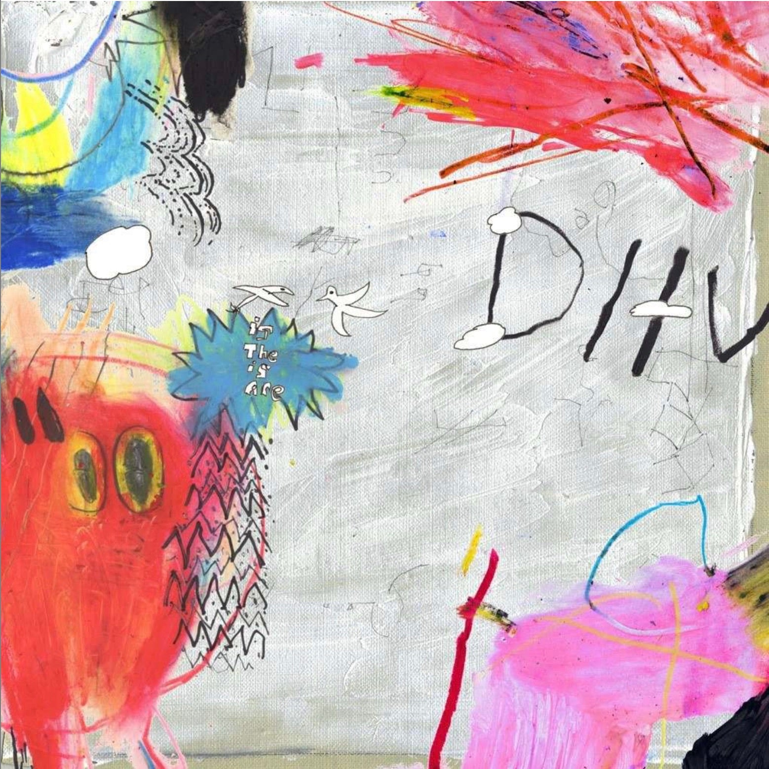 DIIV - Is the Is Are Vinyl Record | Indie Rock Music Album | Perfect for Home Listening & Music Collectors