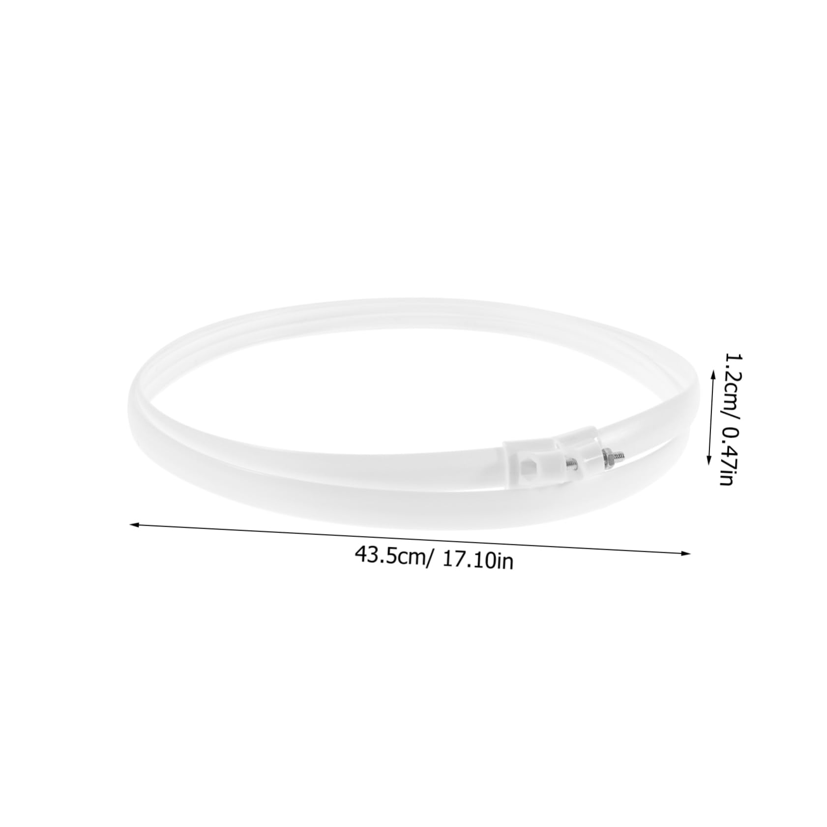 Luxshiny 3-Pack Electric Fan Replacement Parts - Fan Guard Rings, Fixing Hoops & Accessories for Secure Fan Installation | Perfect for Home, Office & Workshop Cooling Systems