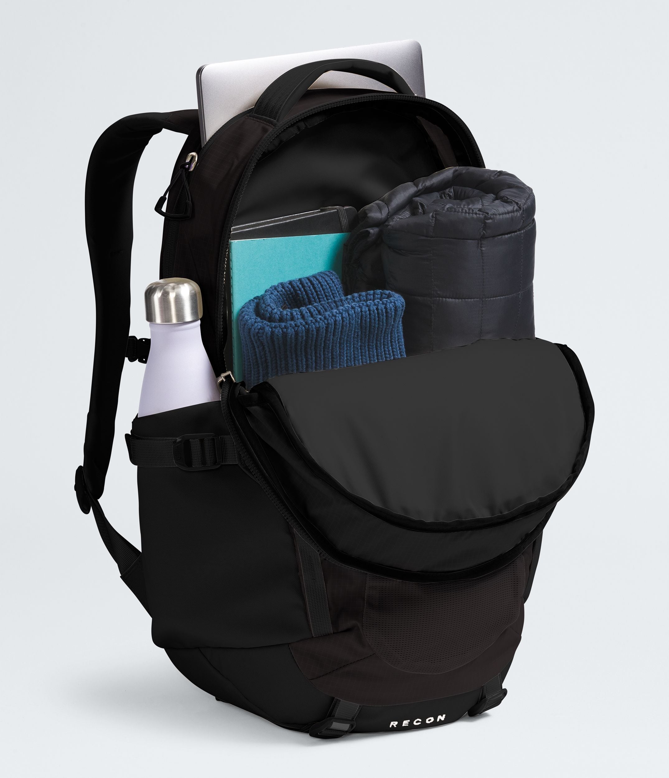 The North Face Women's Recon Backpack - Lightweight Hiking Daypack for Outdoor Adventures, Travel & Commuting - Durable Water-Resistant Laptop Backpack with Padded Shoulder Straps