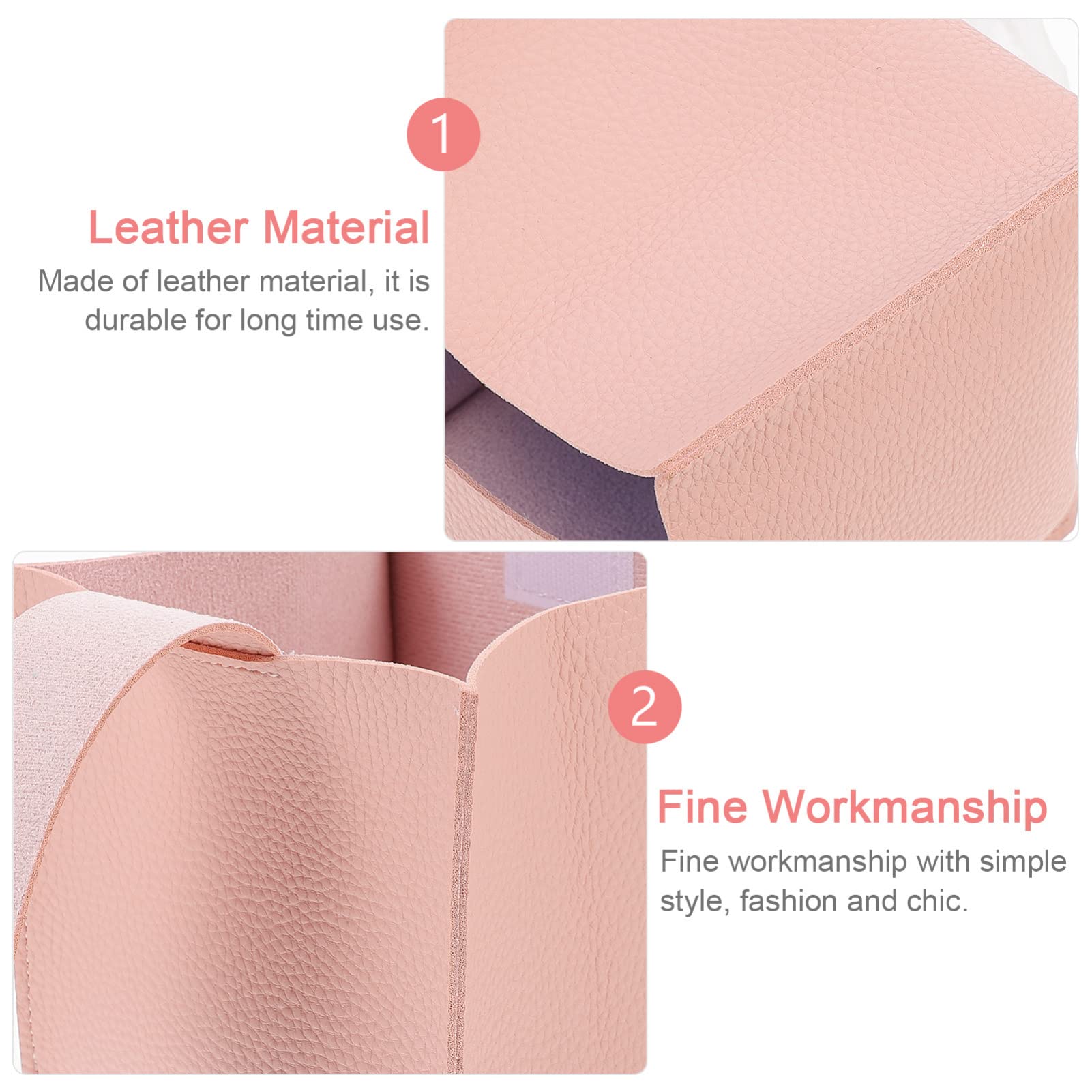 Creative Tissue Box Cover & Napkin Storage Pouch - Decorative Paper Towel Holder for Home, Hotel, and Office Use | Stylish Tissue Container for Bathroom, Kitchen, and Dining Table Organization