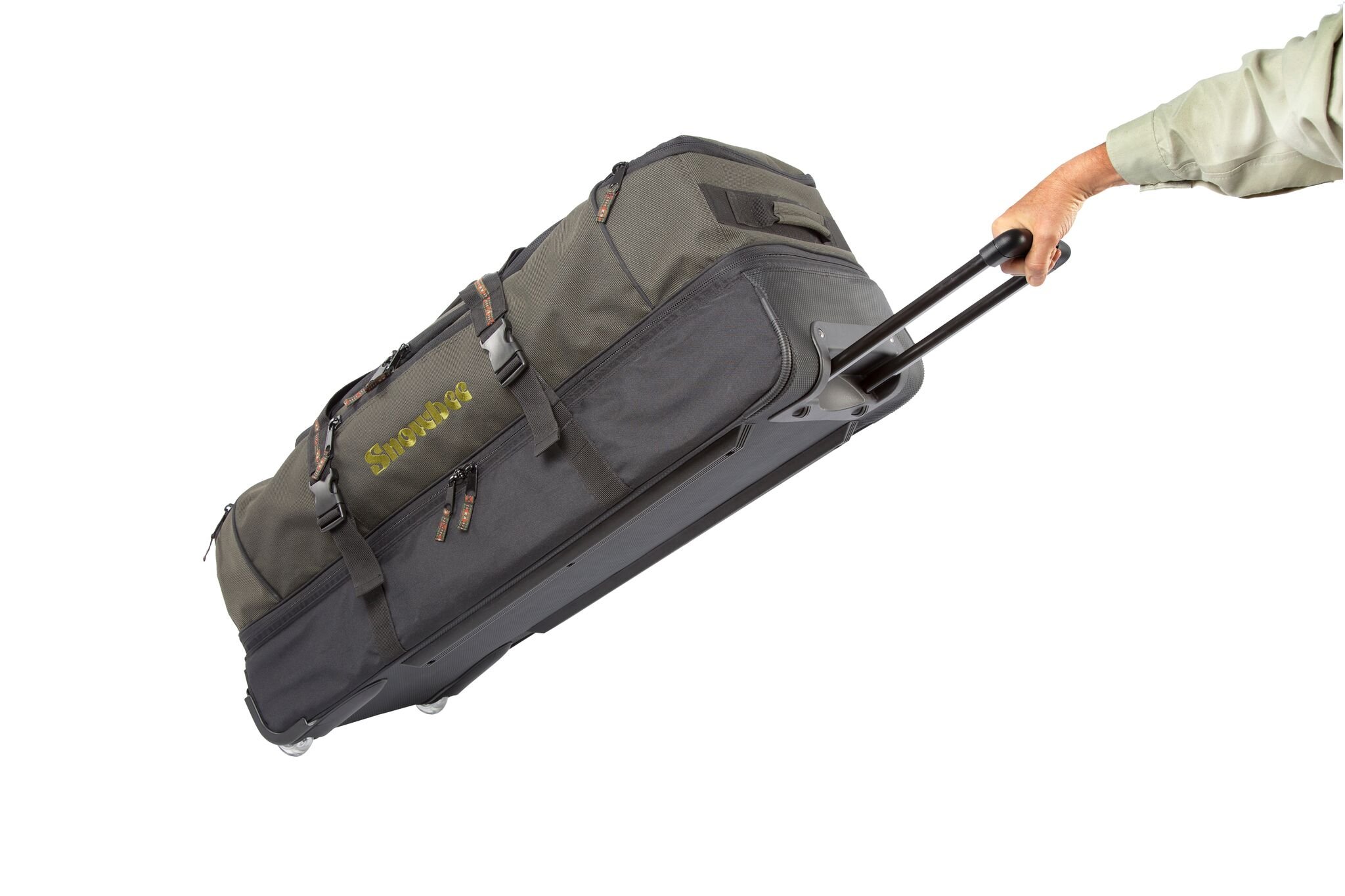 Lightweight Travel Backpack - Green & Black One Size - Perfect for Hiking, Camping & Daily Commute