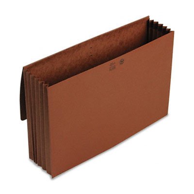 5.25 Inch Accordion Expansion Wallet for Men & Women - RFID Blocking Leather Card Holder - Redrope [Set of 2] - Perfect for Travel, Business & Everyday Use