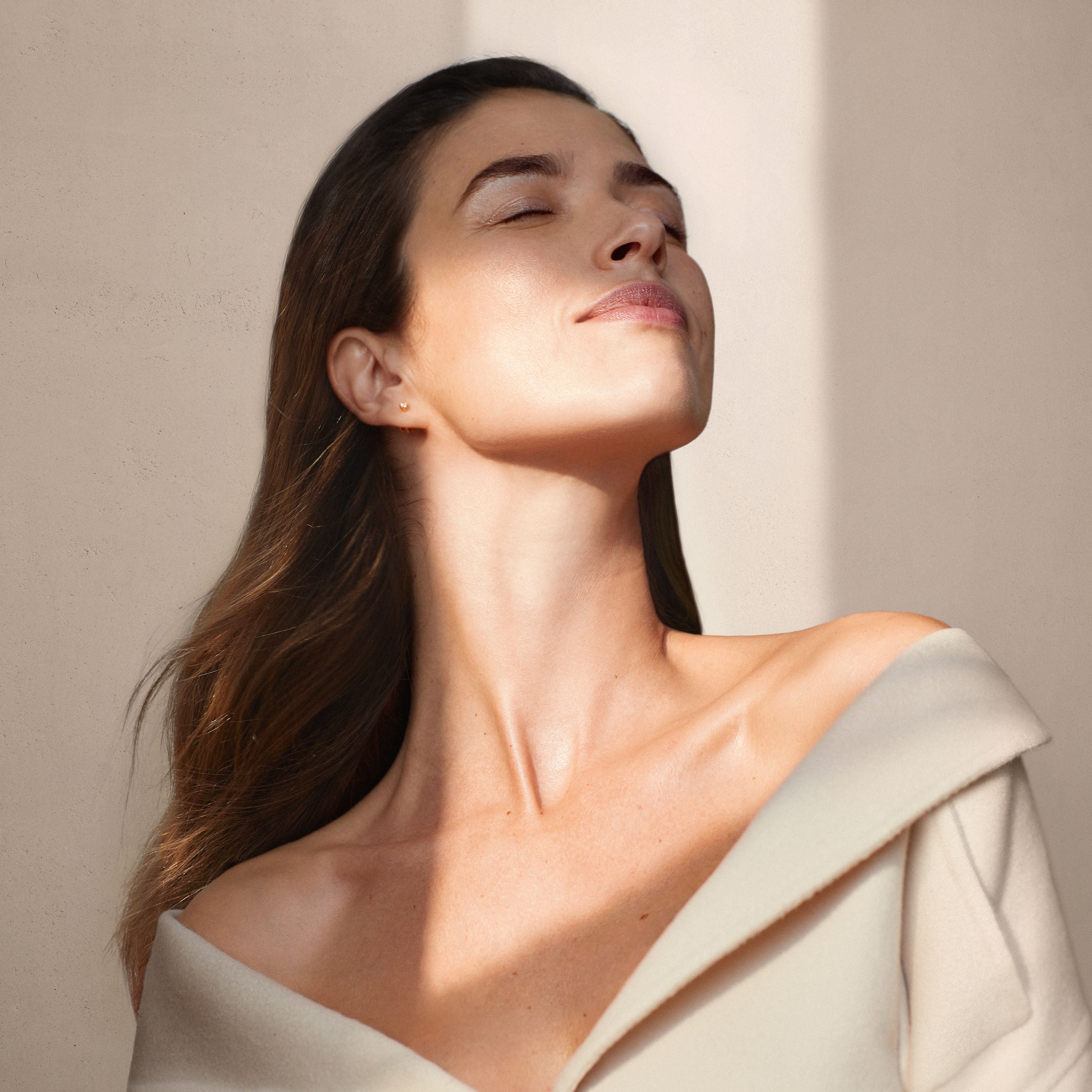 Best Anti-Aging Neck Serum - Inhibit Tensolift Firming & Lifting Cream for Wrinkles & Sagging Skin | Day & Night Use for Women