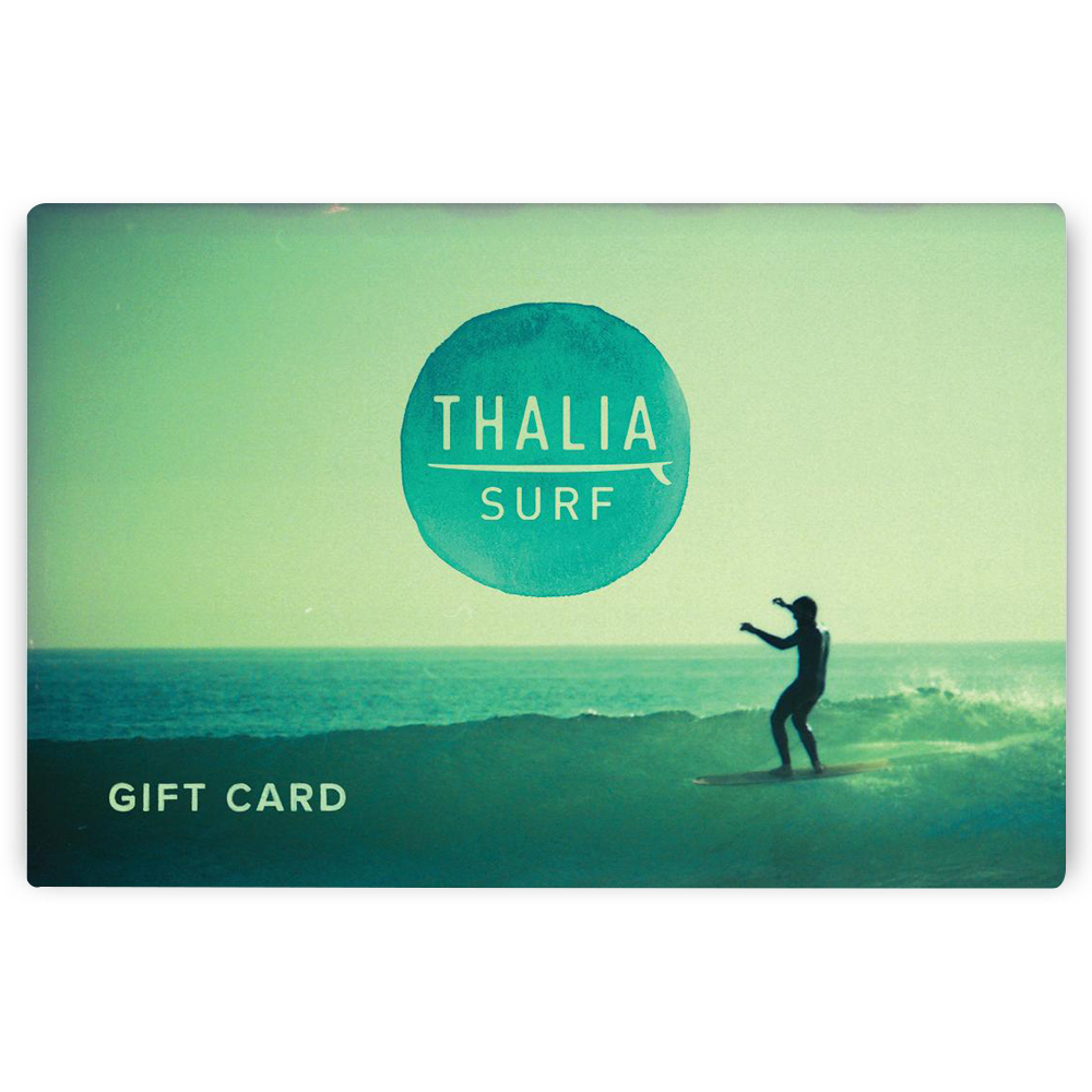 Thalia Surf Shop Gift Card - Perfect for Surf Lovers, Beach Enthusiasts & Water Sports Fans - Ideal for Birthdays, Holidays & Special Occasions