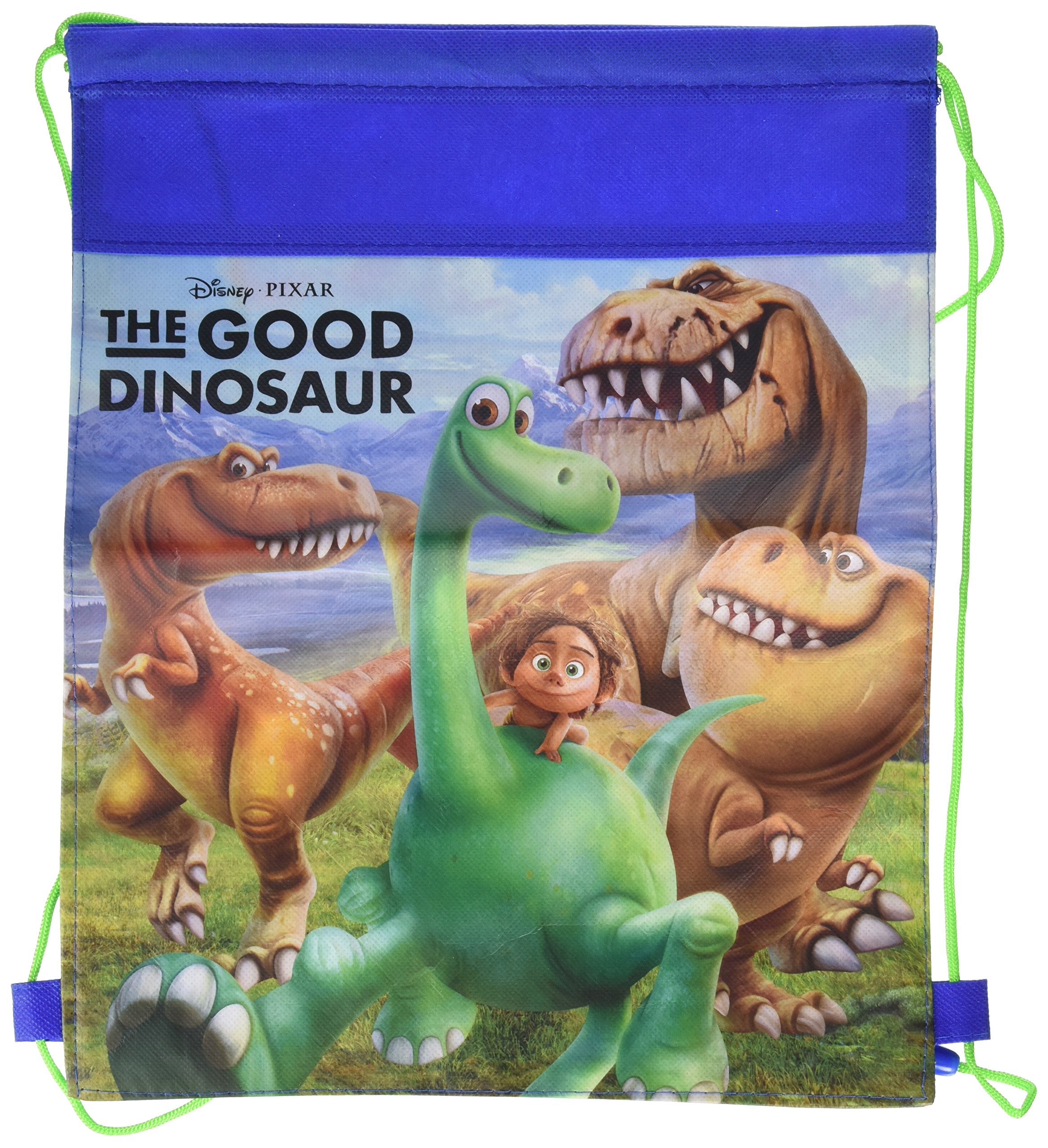 Disney The Good Dinosaur Sling Bag 3 Pack - Cute Dinosaur Themed Crossbody Bags for Kids - Perfect for School, Travel, and Theme Park Adventures