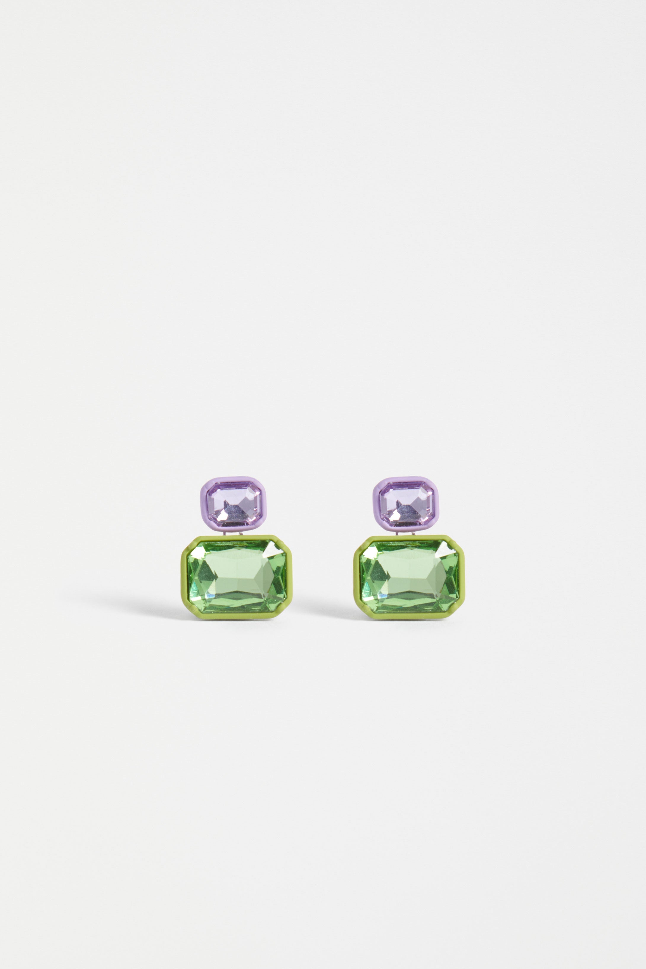 Jule Stud Earrings for Women - Minimalist Gold Plated Earrings for Everyday Wear | Perfect for Work, Parties & Gifts