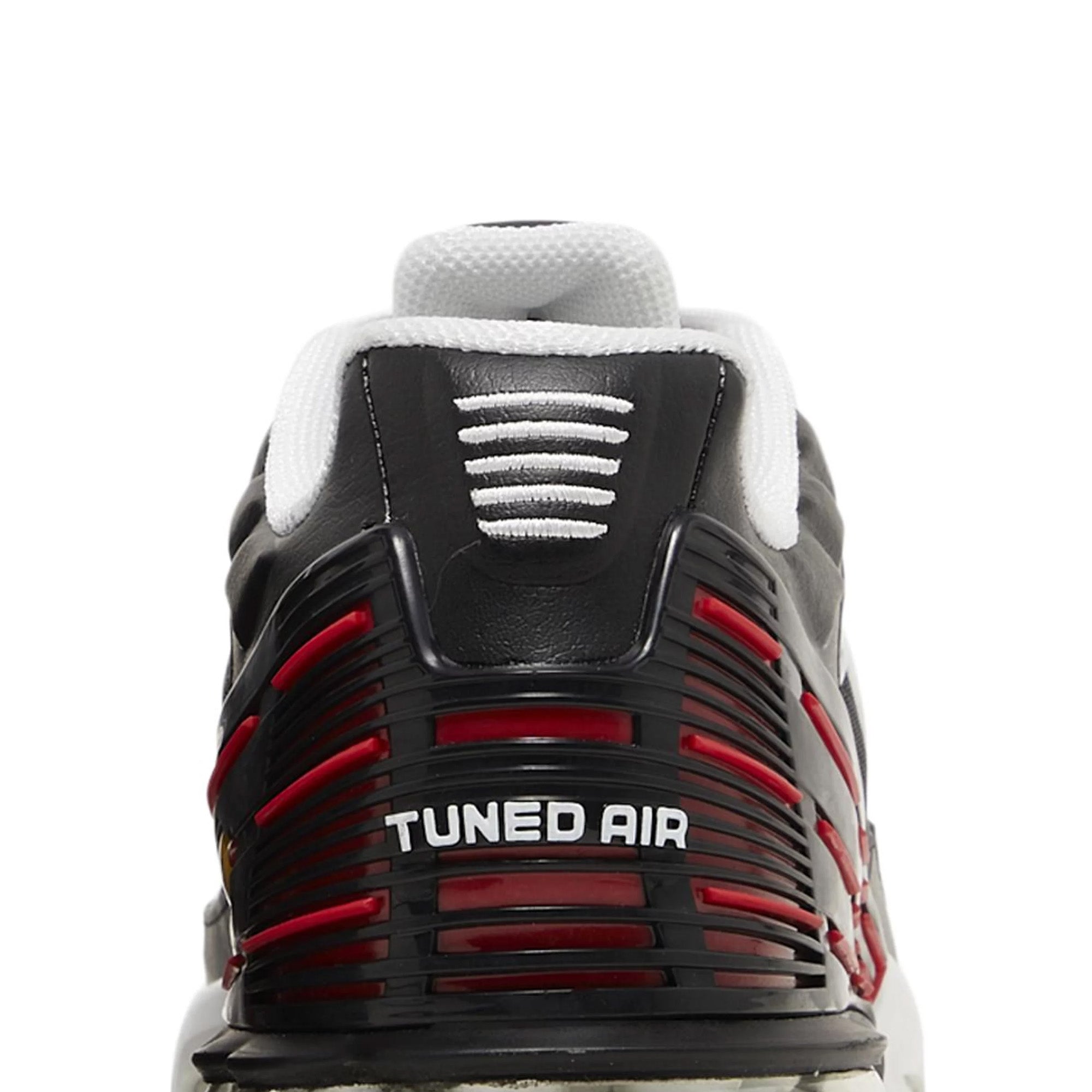 Nike Air Max TN Plus 3 Men's Running Shoes - Black/Red (2021) | Comfortable Cushioned Sneakers for Jogging, Gym Workouts & Casual Wear
