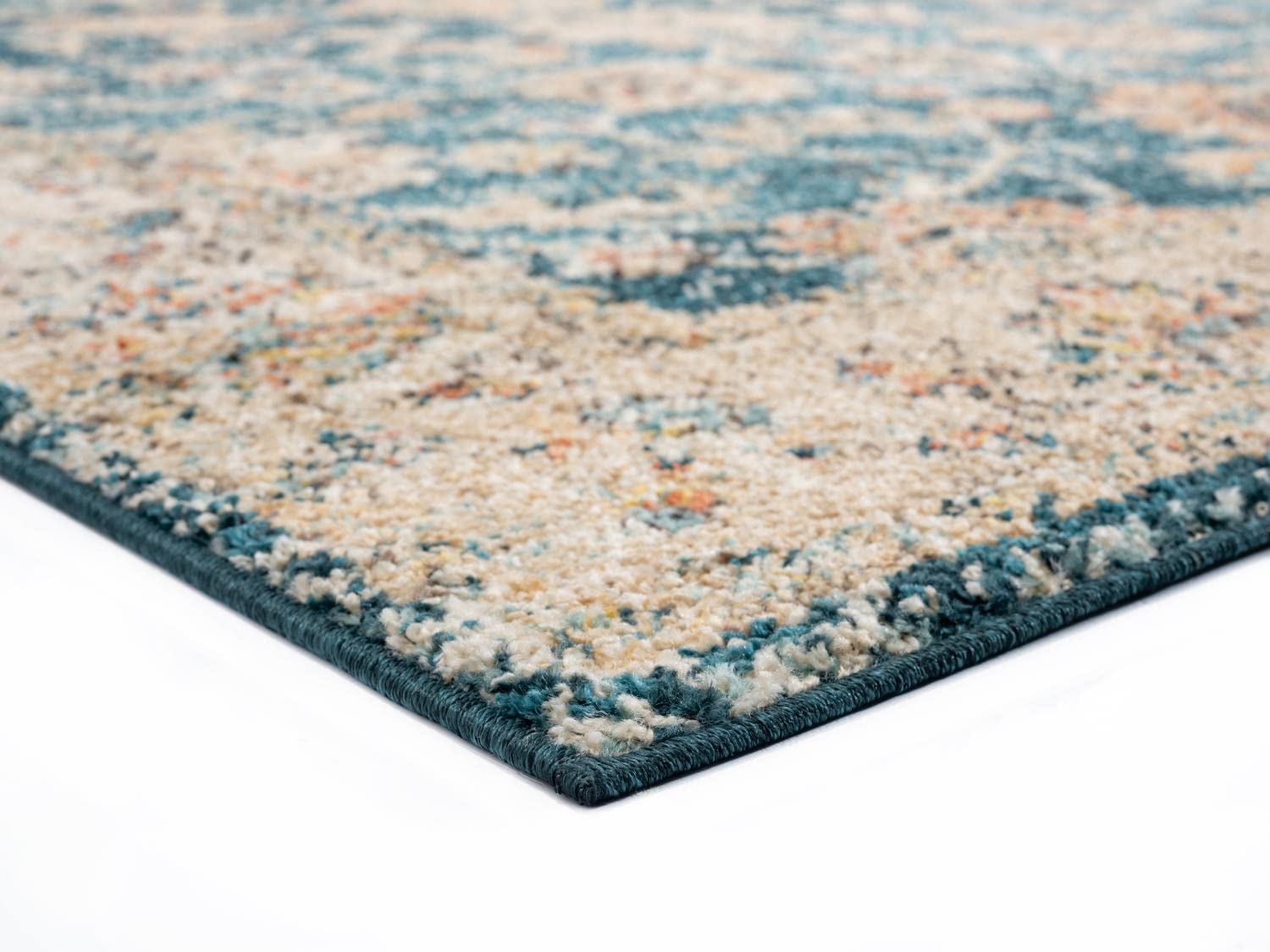 United Weavers Marrakesh Bey Cerulean Blue Area Rug 10x13 Feet (9'10
