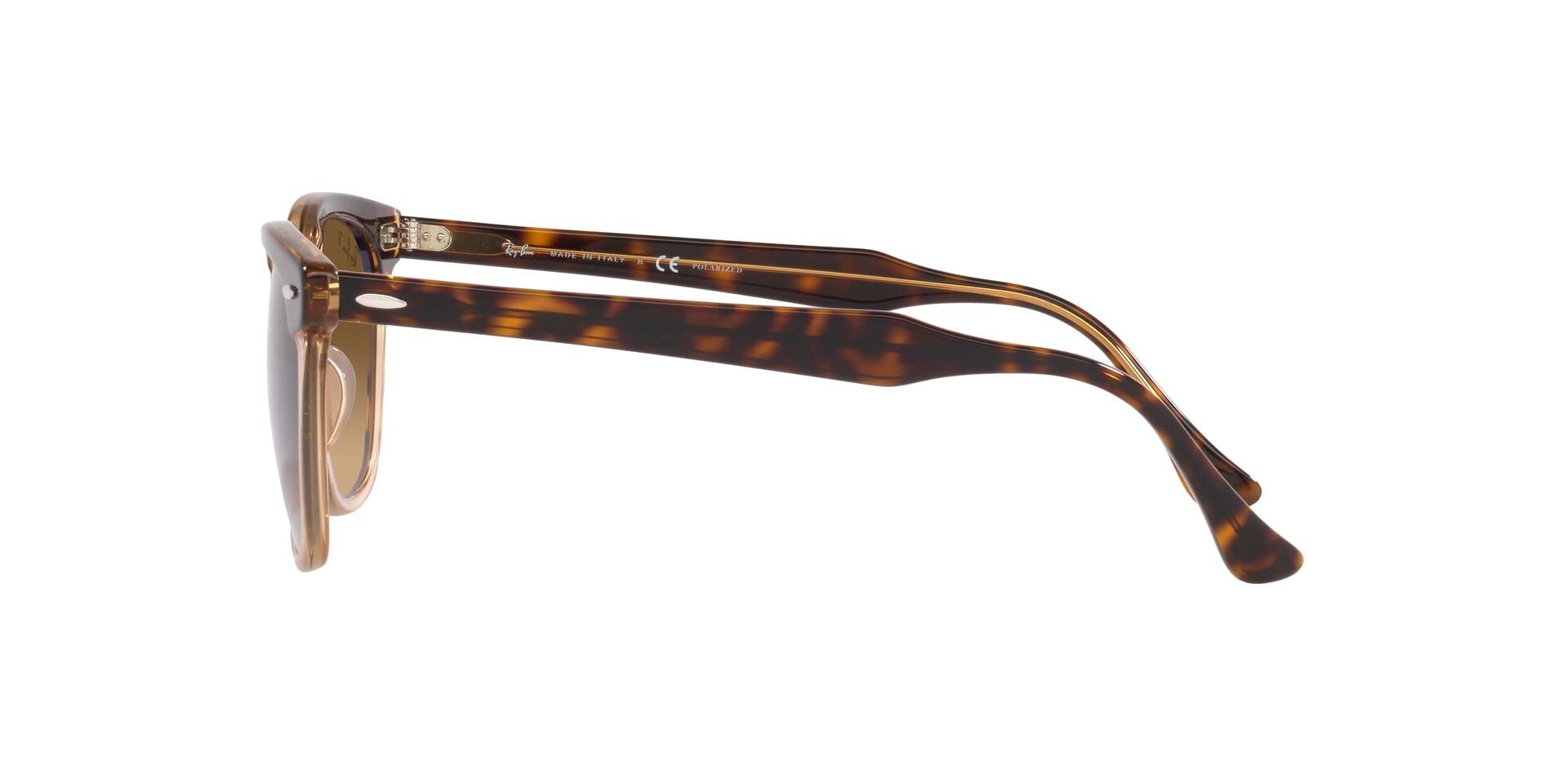 Ray-Ban RB2298 Hawkeye Square Sunglasses for Men & Women - Polarized UV Protection - Classic Aviator Style - Perfect for Driving, Beach & Outdoor Activities