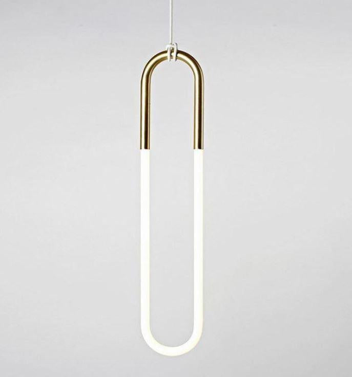 Modern LED Industrial Pendant Light - Durable Metal Hanging Fixture for Kitchen Island, Dining Room & Workshop Lighting